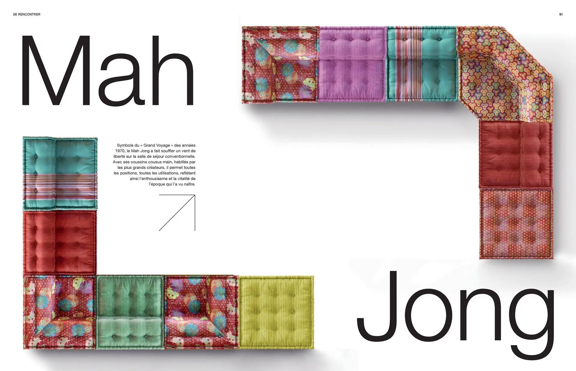 Catalogue Roche Bobois du 8 janvier au 1 janvier 2026 - Catalogue page 47