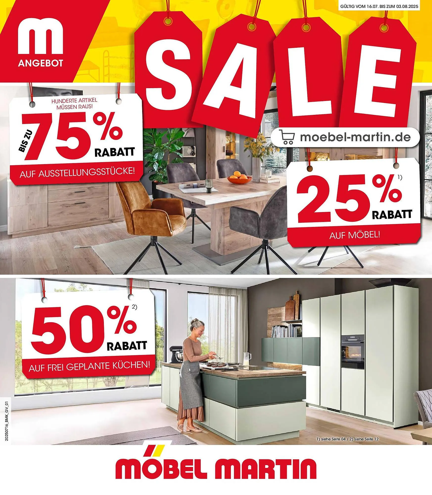 Catalogue Möbel Martin - 1