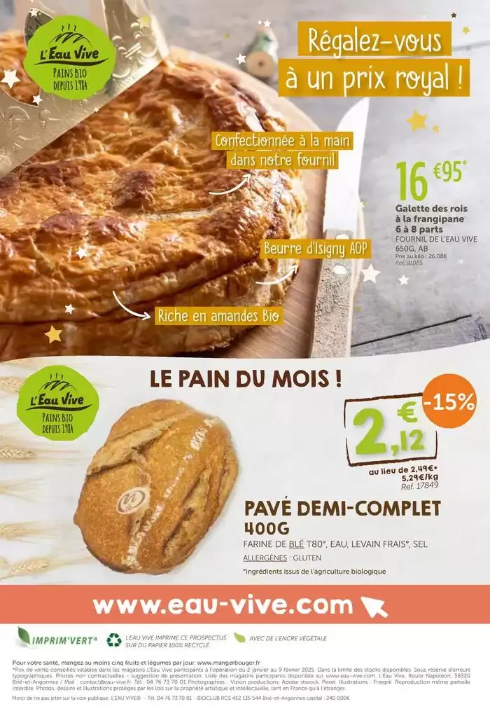 Catalogue Janvier 2025 du 2 janvier au 9 février 2024 - Catalogue page 8
