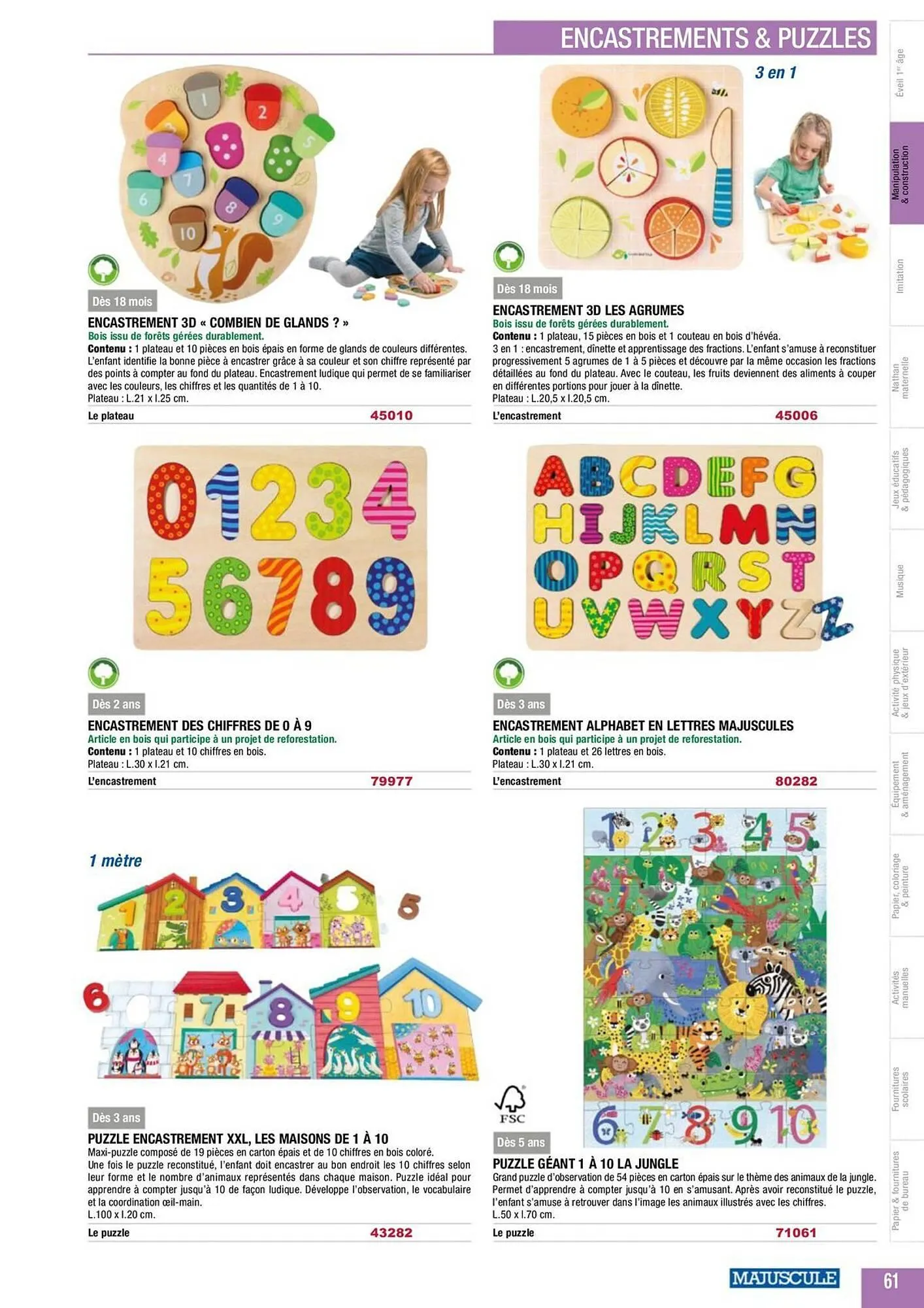 Catalogue Majuscule du 5 mars au 31 décembre 2025 - Catalogue page 85