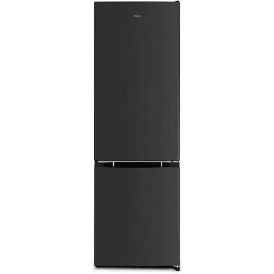 CHiQ réfrigérateur congélateur bas FBM260L 262L (187+75), low frost, largeur 50 cm, 12 ans de garantie sur le compresseur