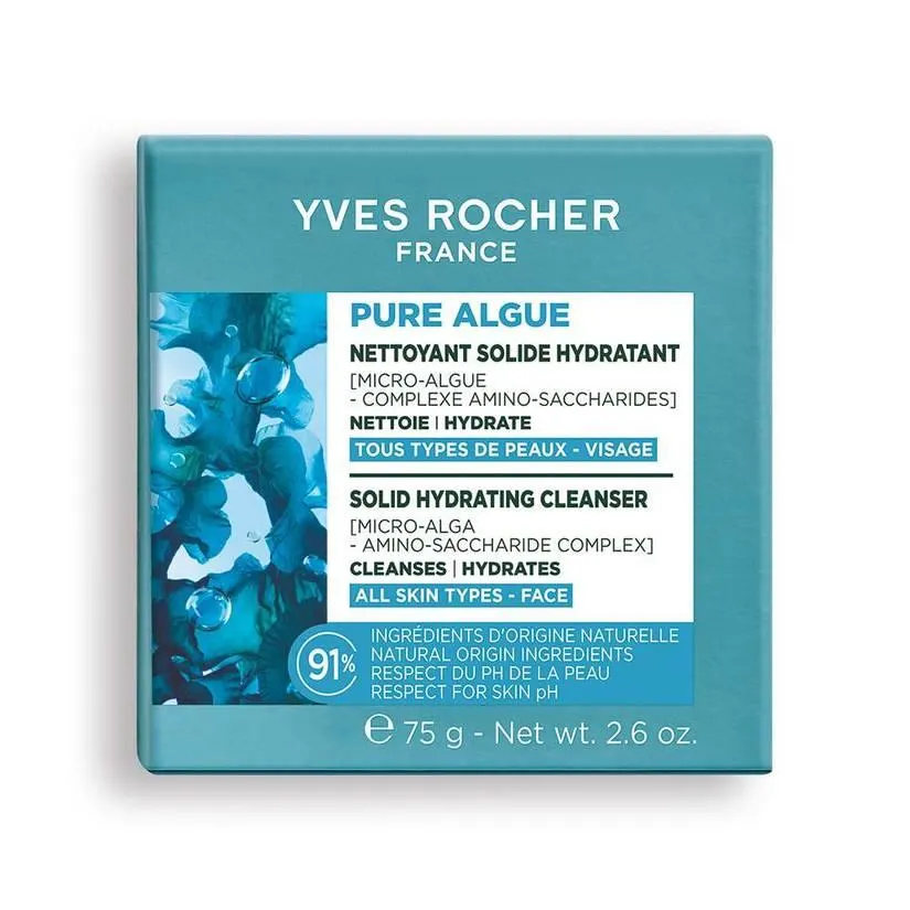 Tuhý hydratační čistič na obličej