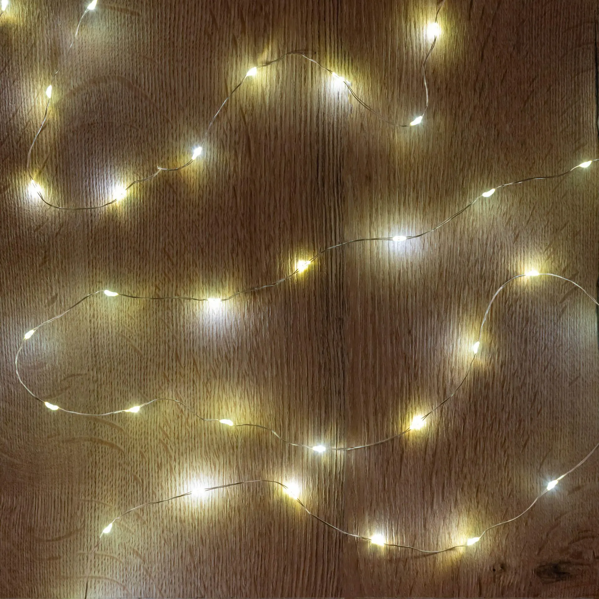 Guirlande lumineuse L1,95m - jaune