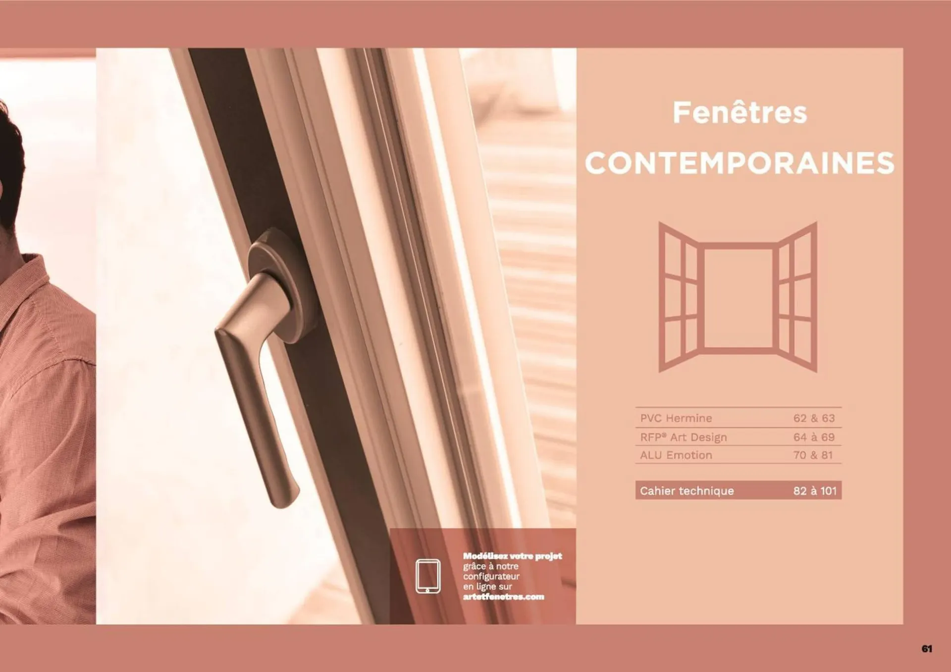 Catalogue Art & Fenêtres du 29 août au 31 décembre 2023 - Catalogue page 61