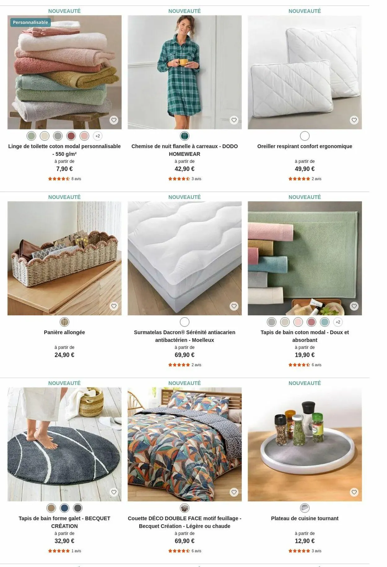 Becquet du 10 mars au 19 mars 2025 - Catalogue page 10