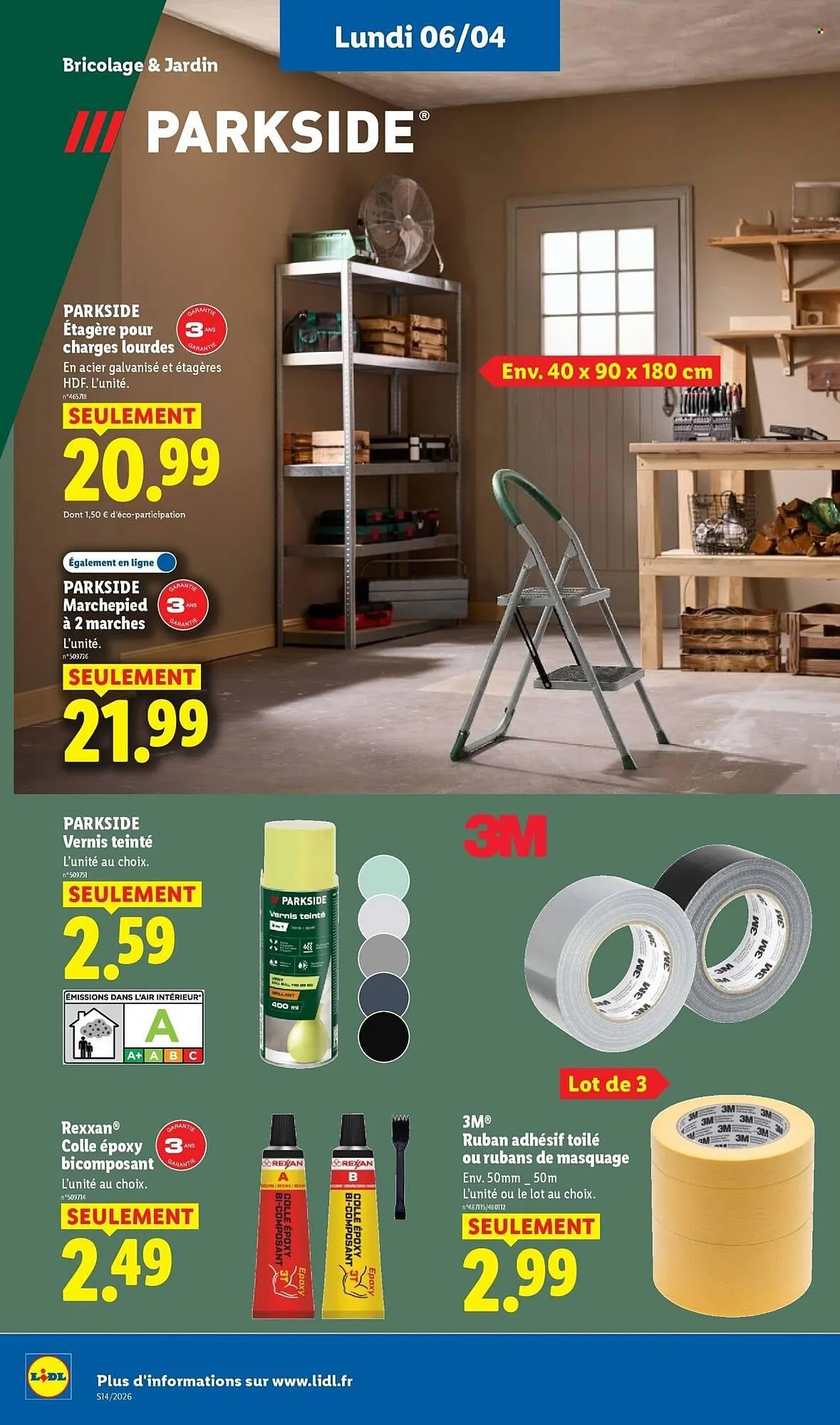Catalogue Lidl du 6 avril au 9 avril 2026 - Catalogue page 4