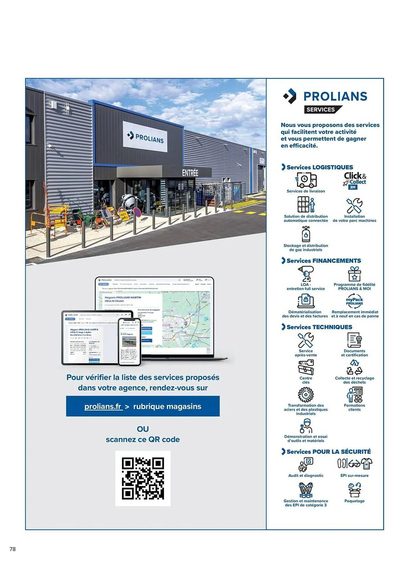 Catalogue Prolians du 2 octobre au 31 décembre 2025 - Catalogue page 78