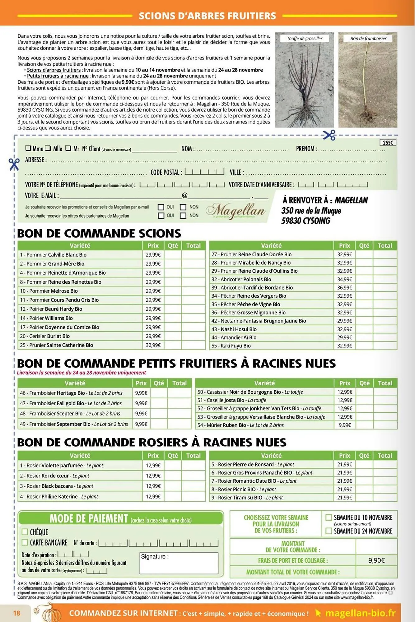 Catalogue Magellan du 1 septembre au 30 novembre 2025 - Catalogue page 18