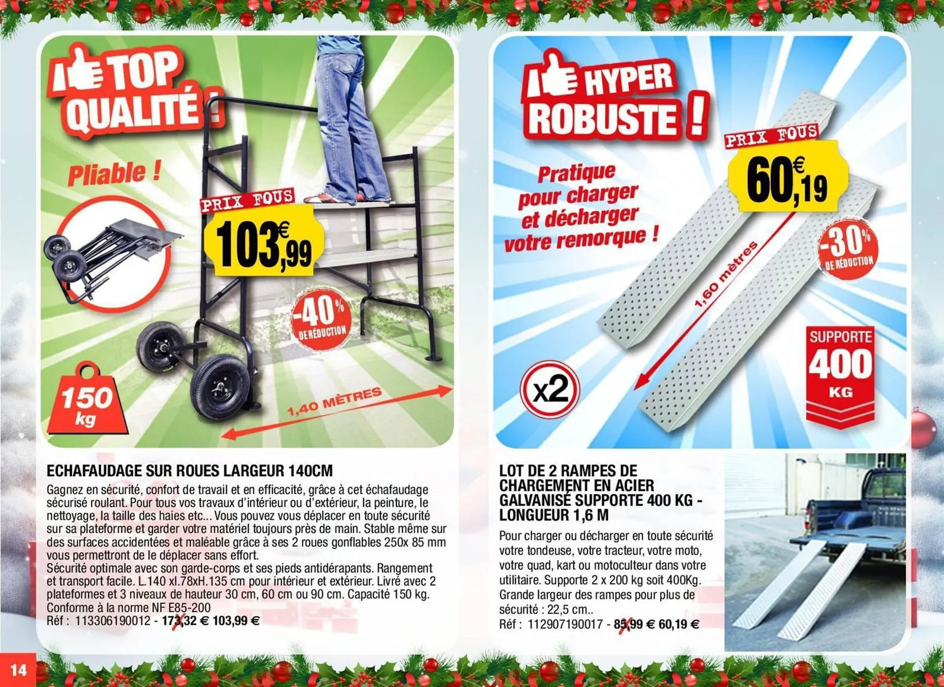 Catalogue Outiror du 27 novembre au 31 décembre 2023 - Catalogue page 11