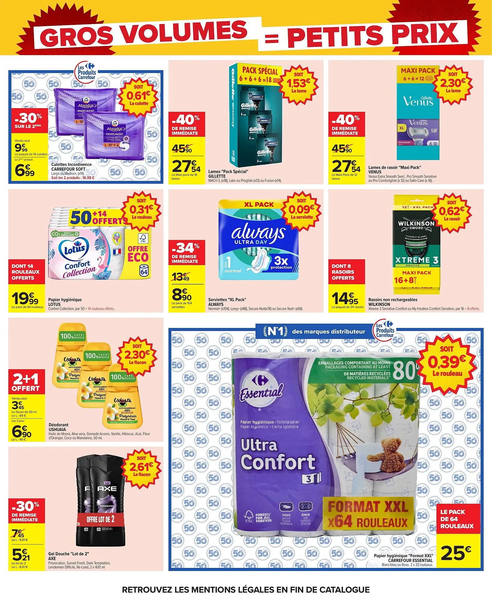 Catalogue Carrefour du 23 avril au 11 mai 2026 - Catalogue page 21