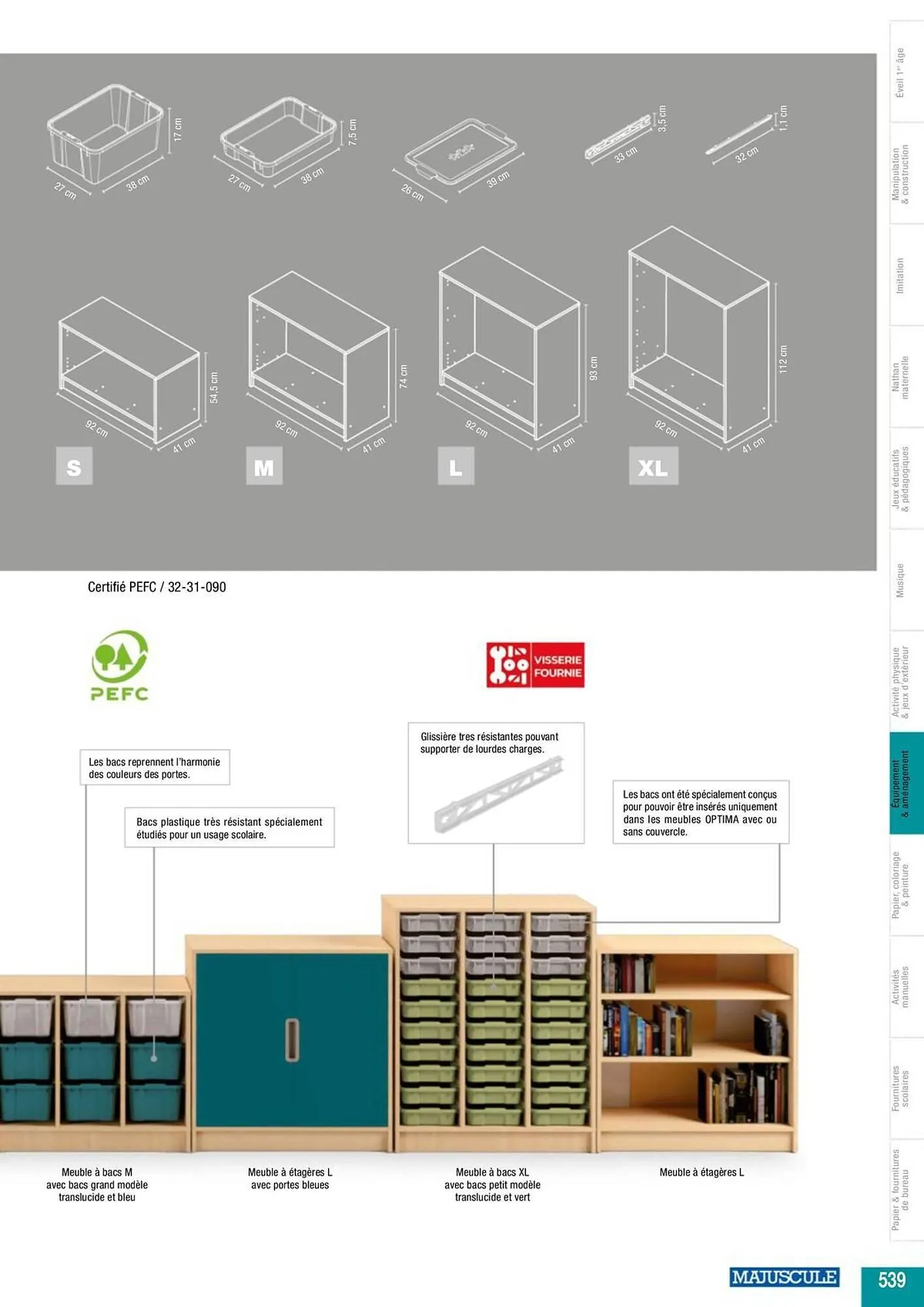 Catalogue Majuscule du 5 mars au 31 décembre 2025 - Catalogue page 563