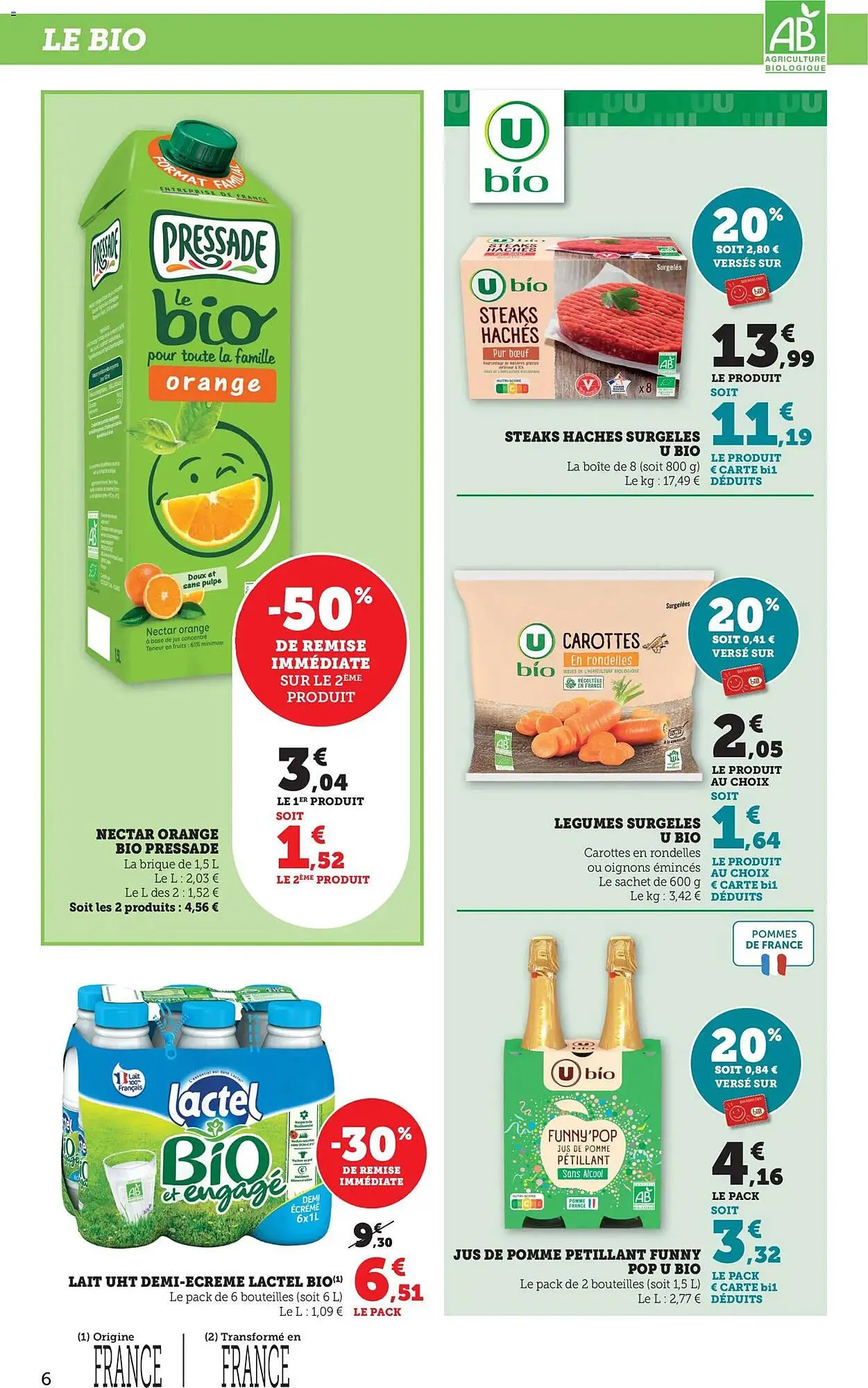 Catalogue Bi1 du 27 janvier au 8 février 2026 - Catalogue page 6