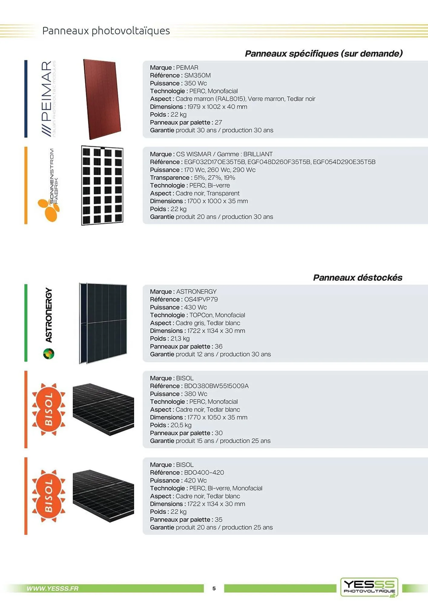 Catalogue Yesss electrique du 4 mars au 31 décembre 2025 - Catalogue page 7