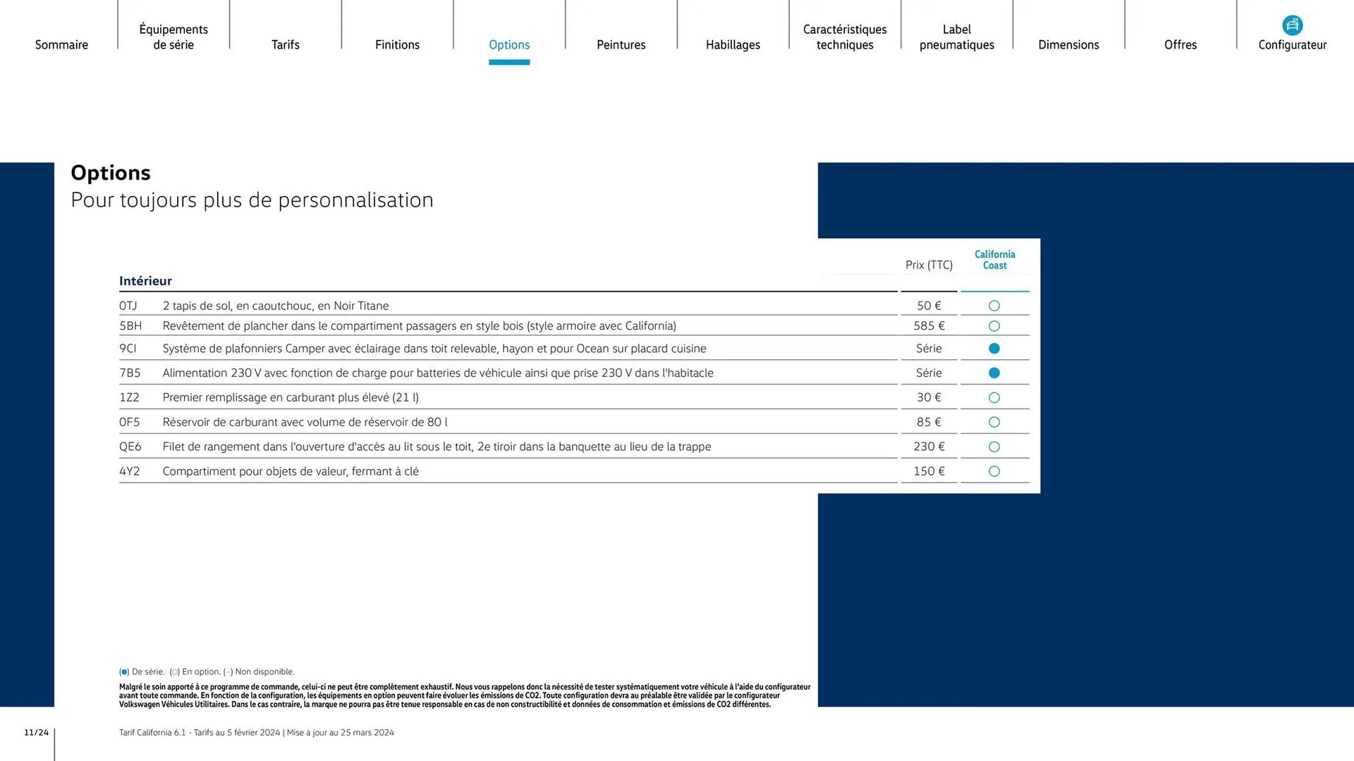 Catalogue Volkswagen du 7 août au 31 mars 2026 - Catalogue page 11