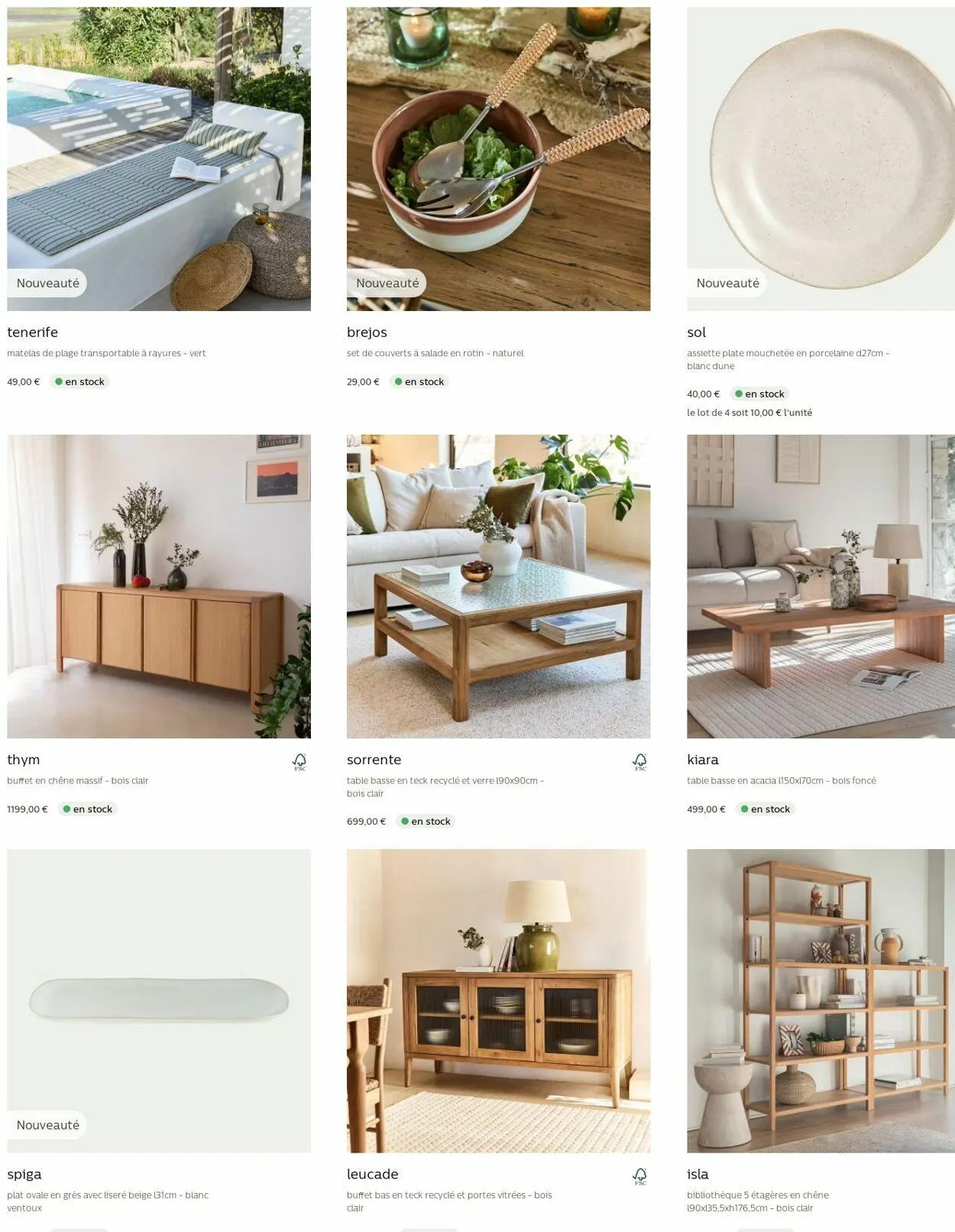 Alinéa Catalogue actuel du 30 juin au 6 juillet 2025 - Catalogue page 10