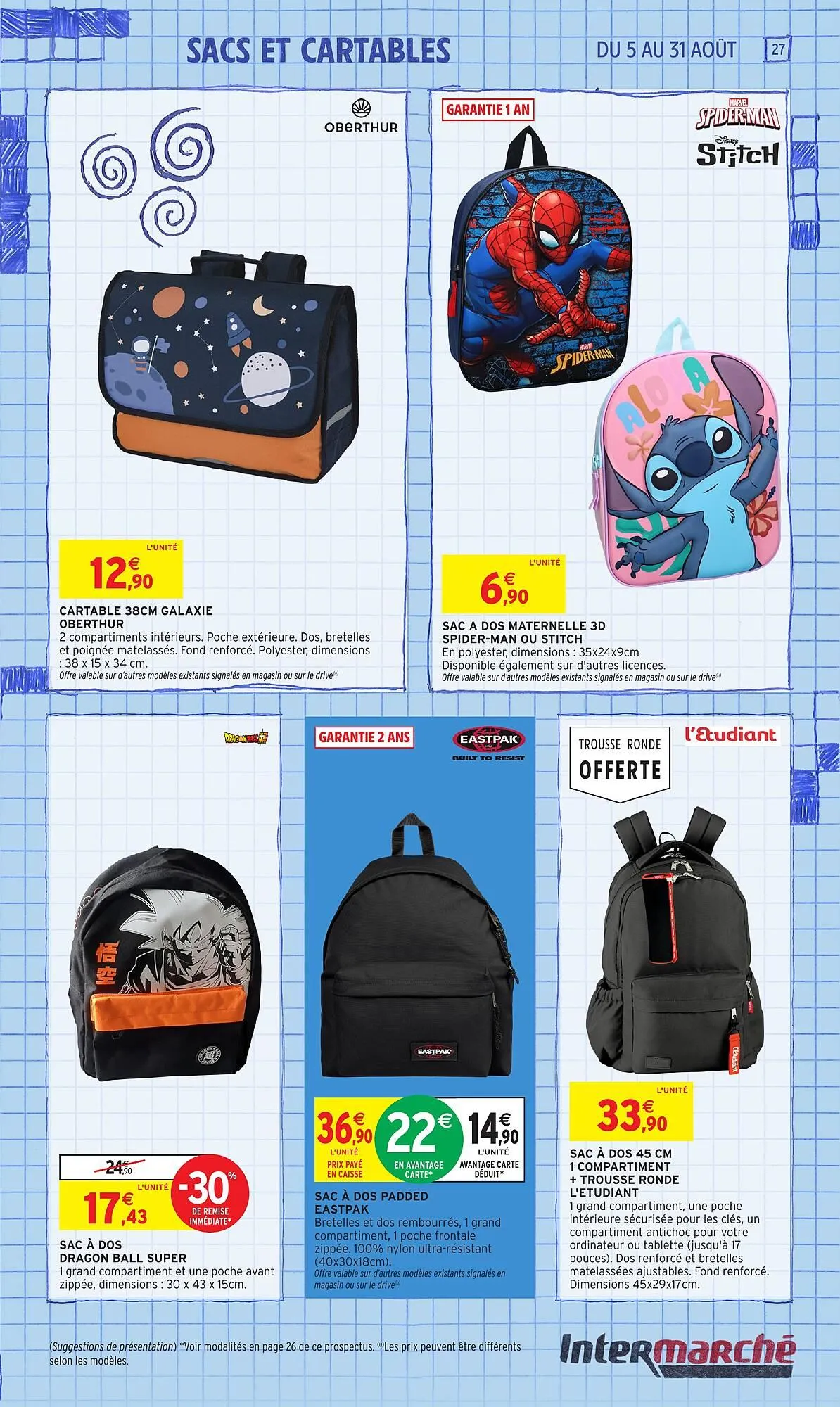 Catalogue Intermarché du 5 août au 31 août 2025 - Catalogue page 27
