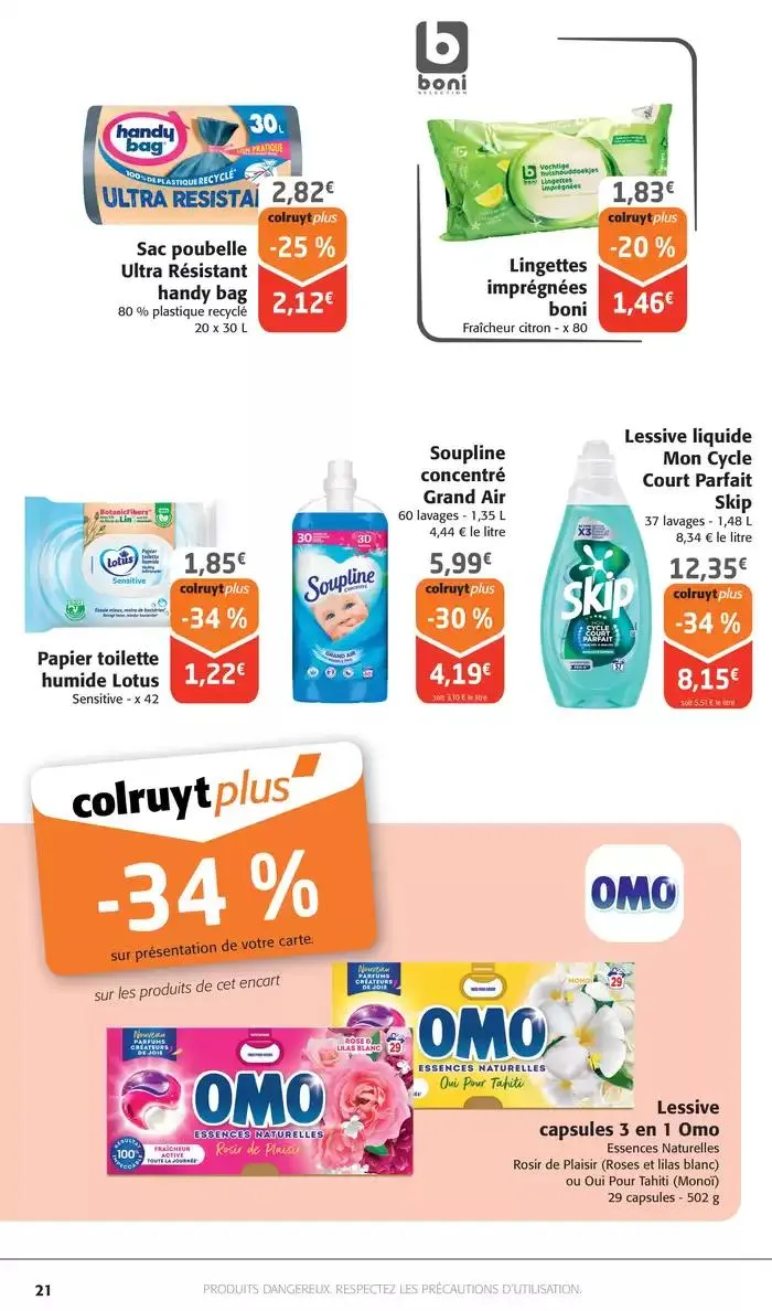 Prix - qualité du 23 avril au 4 mai 2025 - Catalogue page 21