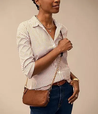 Mini sac porté croisé baguette Jolie