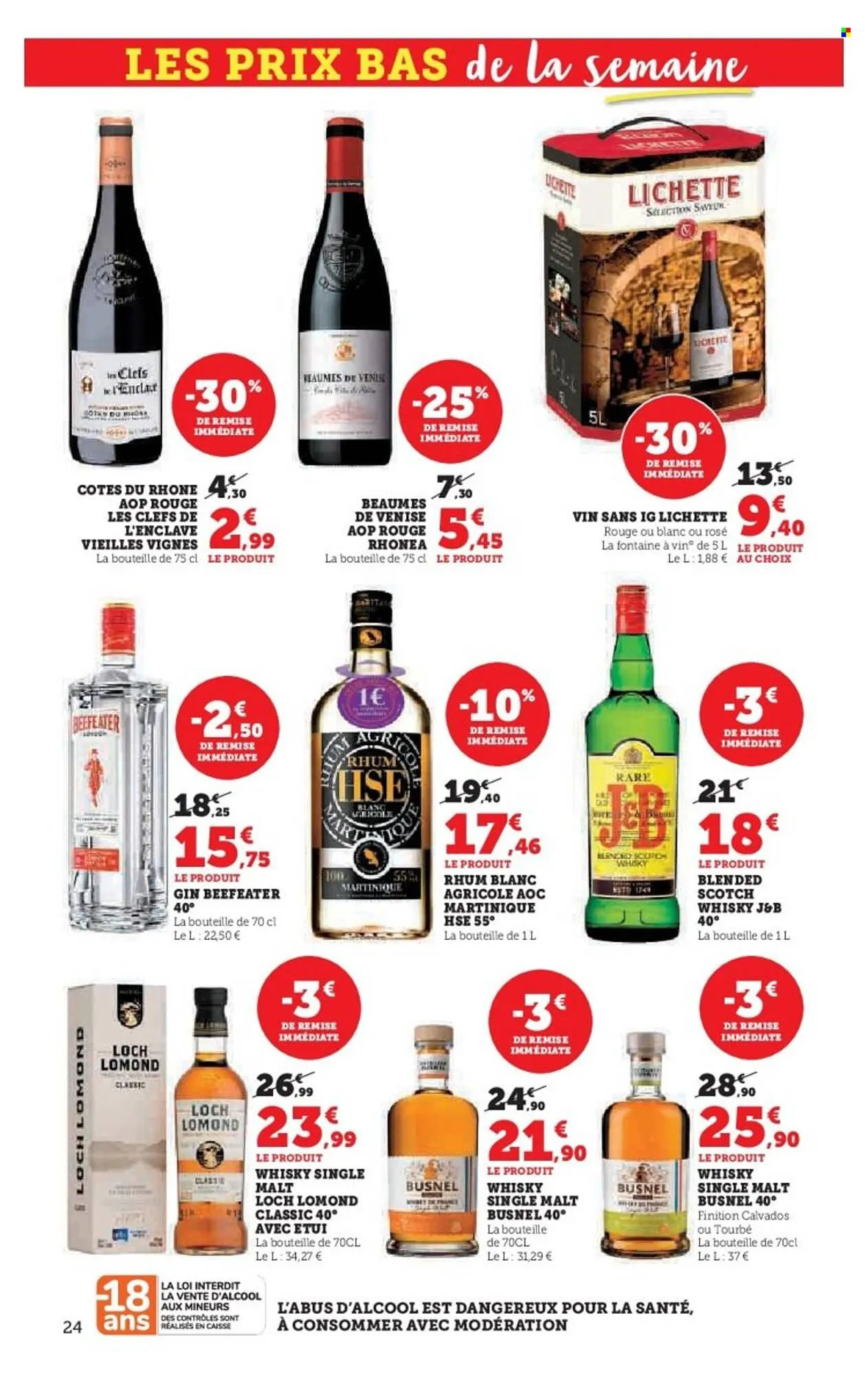 Catalogue Super U du 4 novembre au 16 novembre 2025 - Catalogue page 24