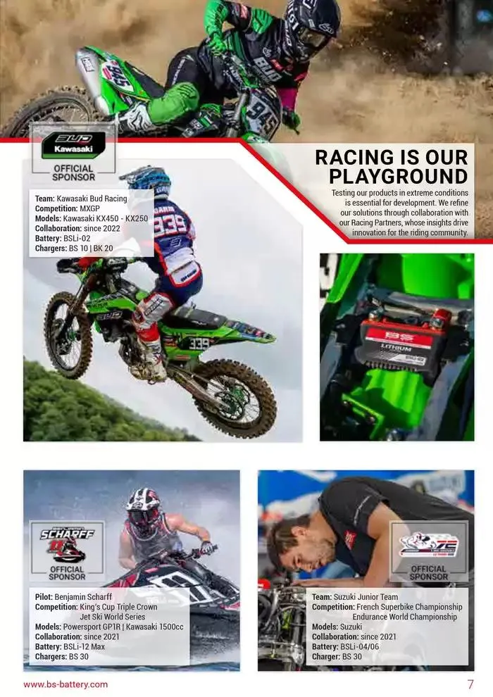 BS BATTERY 2024 du 26 mars au 31 décembre 2025 - Catalogue page 7