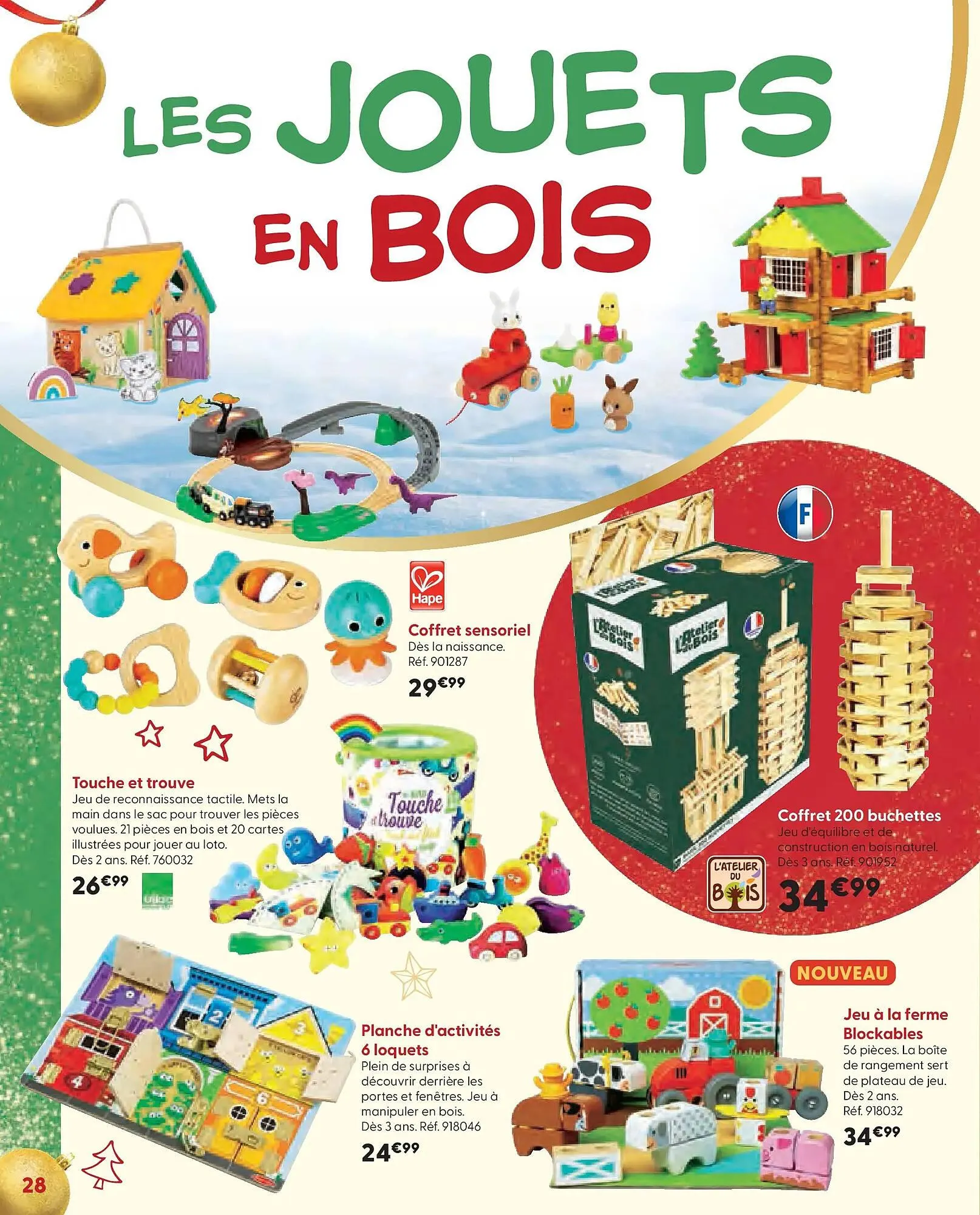 Catalogue La Grande Récré du 15 octobre au 2 décembre 2025 - Catalogue page 28