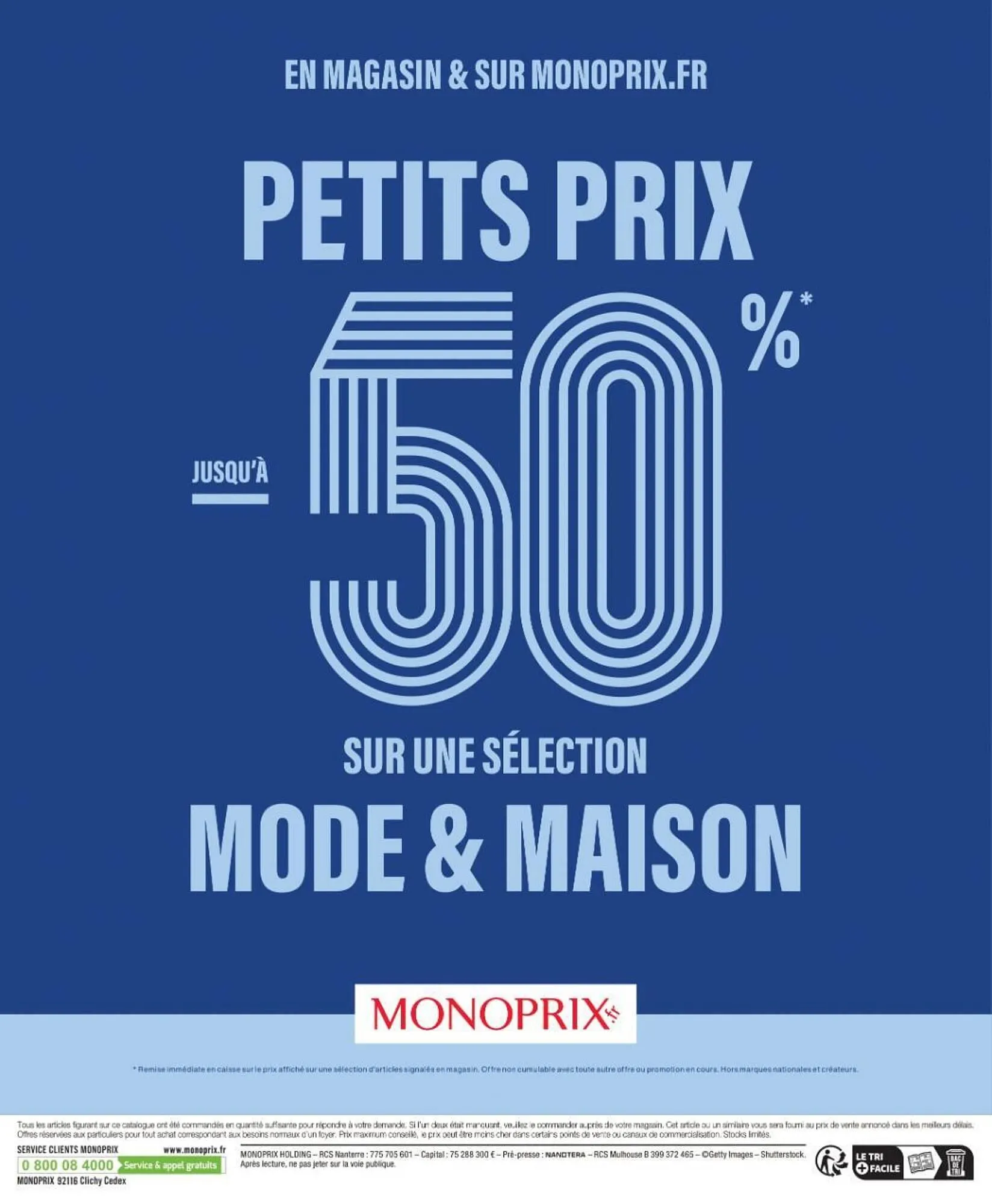 Catalogue Monoprix du 4 mars au 23 mars 2025 - Catalogue page 77