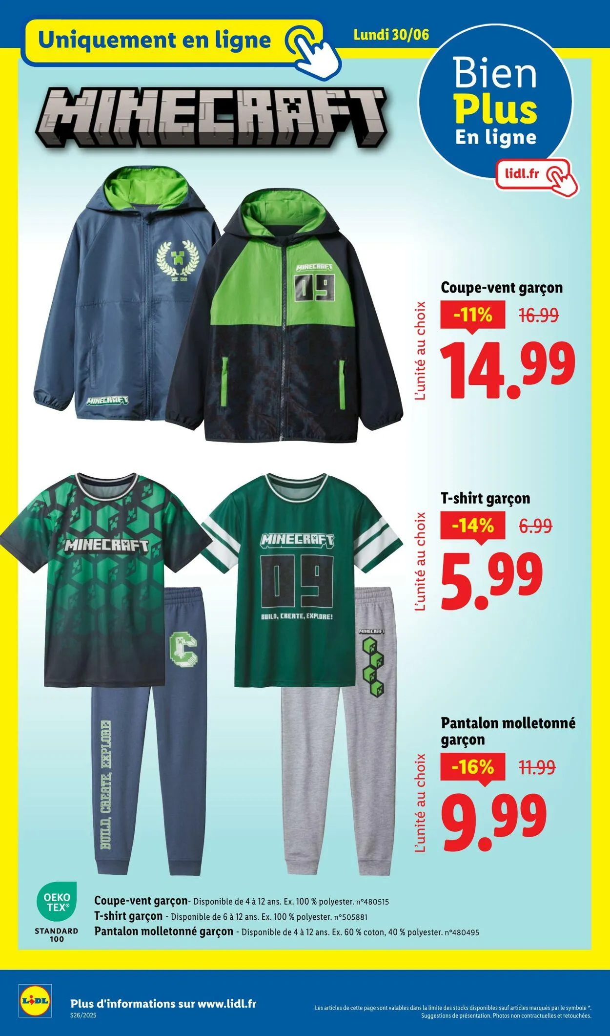 Lidl du 26 juin au 2 juillet 2025 - Catalogue page 80