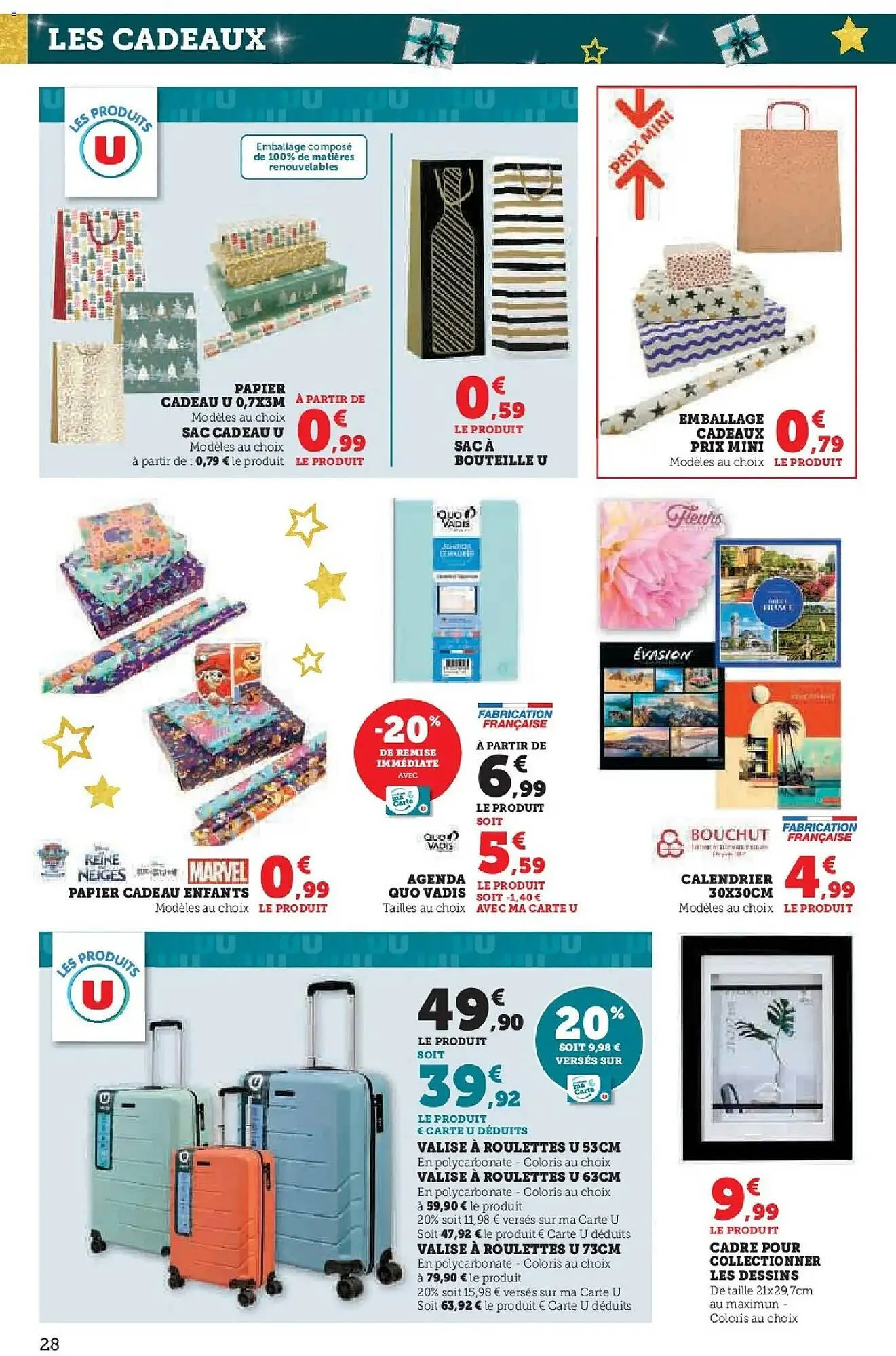 Catalogue Hyper U du 2 décembre au 24 décembre 2025 - Catalogue page 28