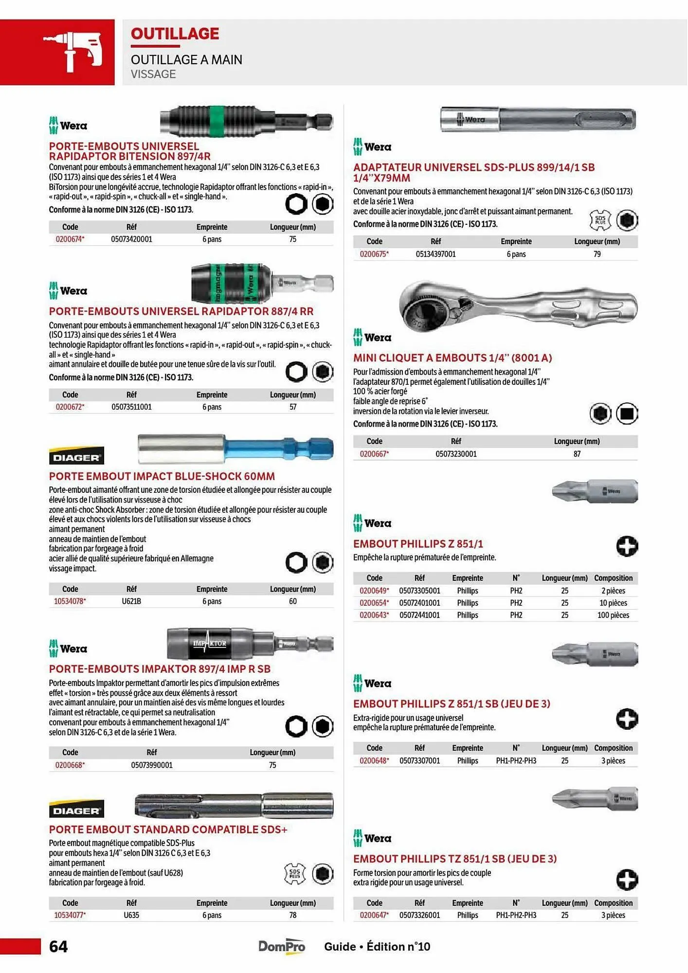 DomPro Catalogue du 5 mai au 30 août 2025 - Catalogue page 53