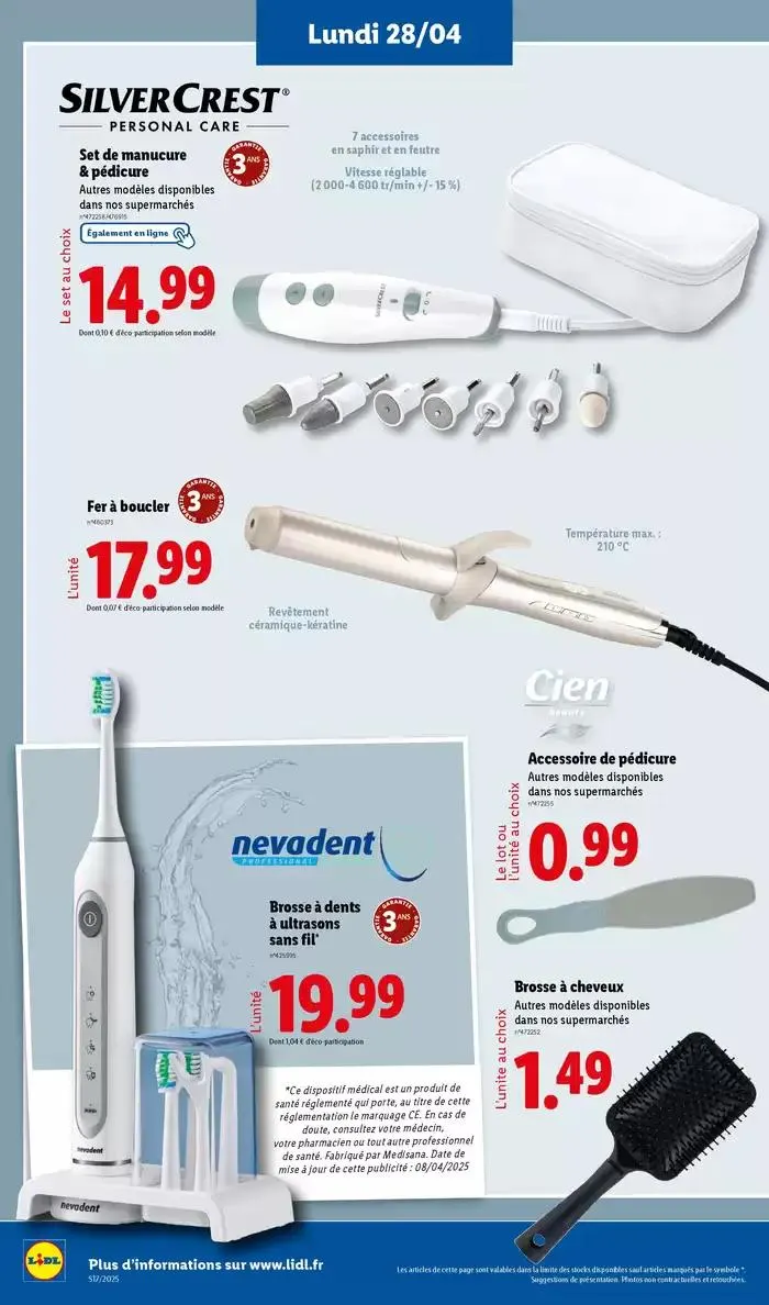 Fan de barbecue ? Retrouvez une sélection de viandes, sauces et bien plus à prix Lidl ! du 24 avril au 29 avril 2025 - Catalogue page 52