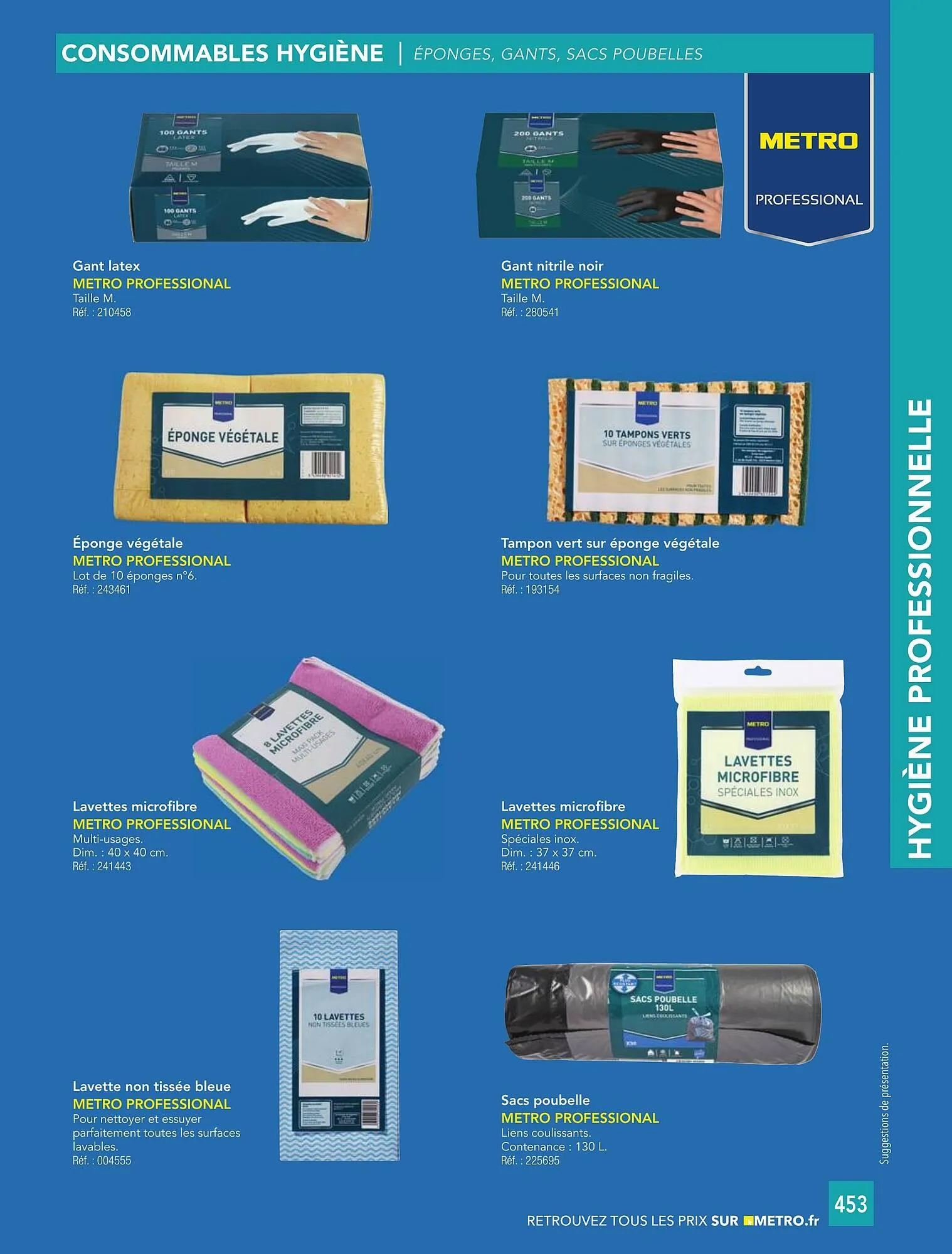Catalogue METRO du 1 janvier au 31 décembre 2026 - Catalogue page 453