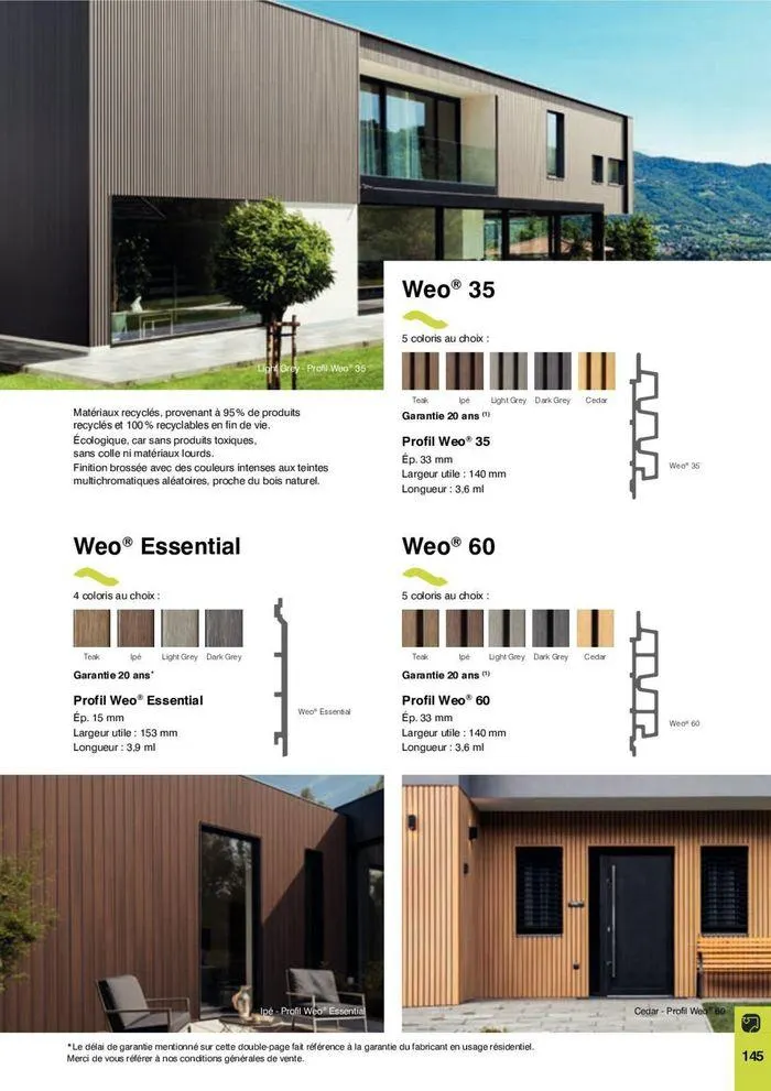 Aménagements Extérieurs du 11 avril au 30 avril 2025 - Catalogue page 52