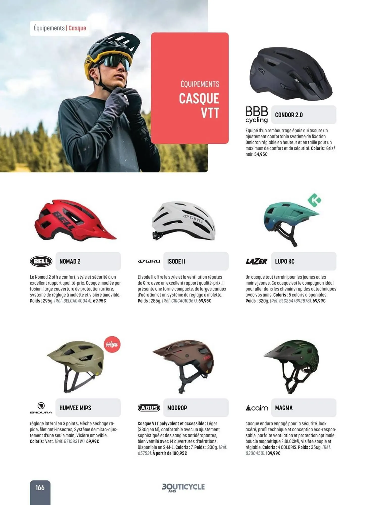 Catalogue Bouticycle du 2 mai au 31 décembre 2025 - Catalogue page 166