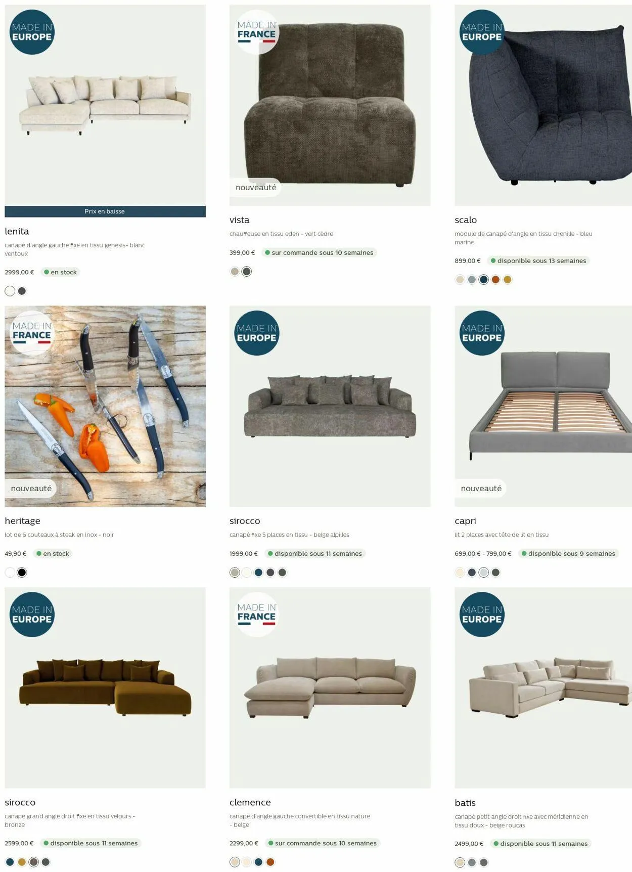 Alinéa Catalogue actuel du 9 juin au 15 juin 2025 - Catalogue page 27