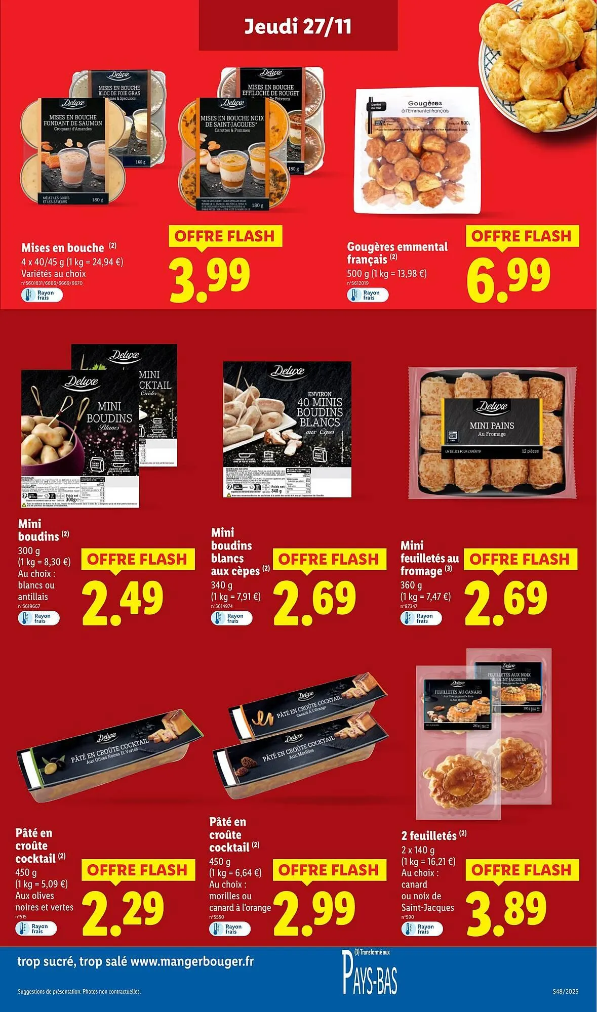 Catalogue Lidl du 27 novembre au 3 décembre 2025 - Catalogue page 21