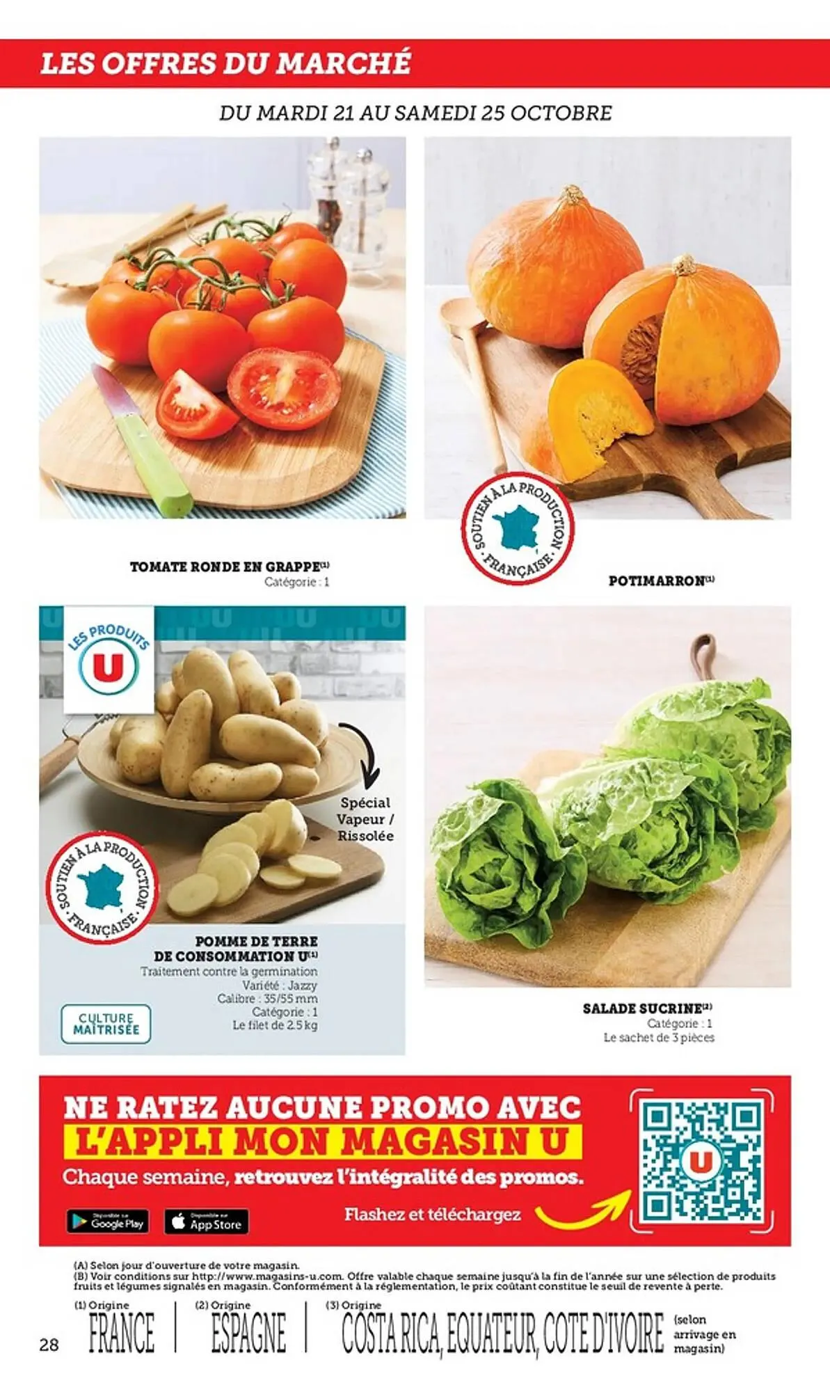 Catalogue Hyper U du 21 octobre au 2 novembre 2025 - Catalogue page 28