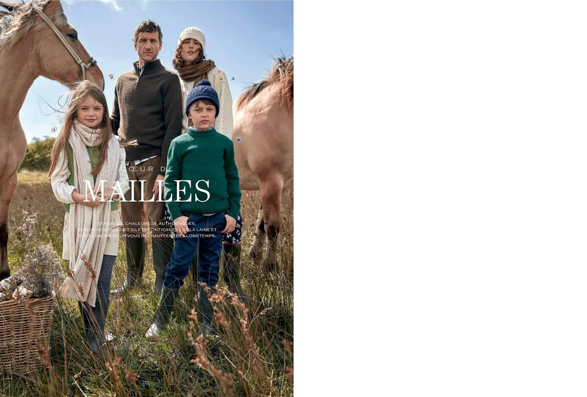 Catalogue Cyrillus du 25 octobre au 31 décembre 2023 - Catalogue page 72