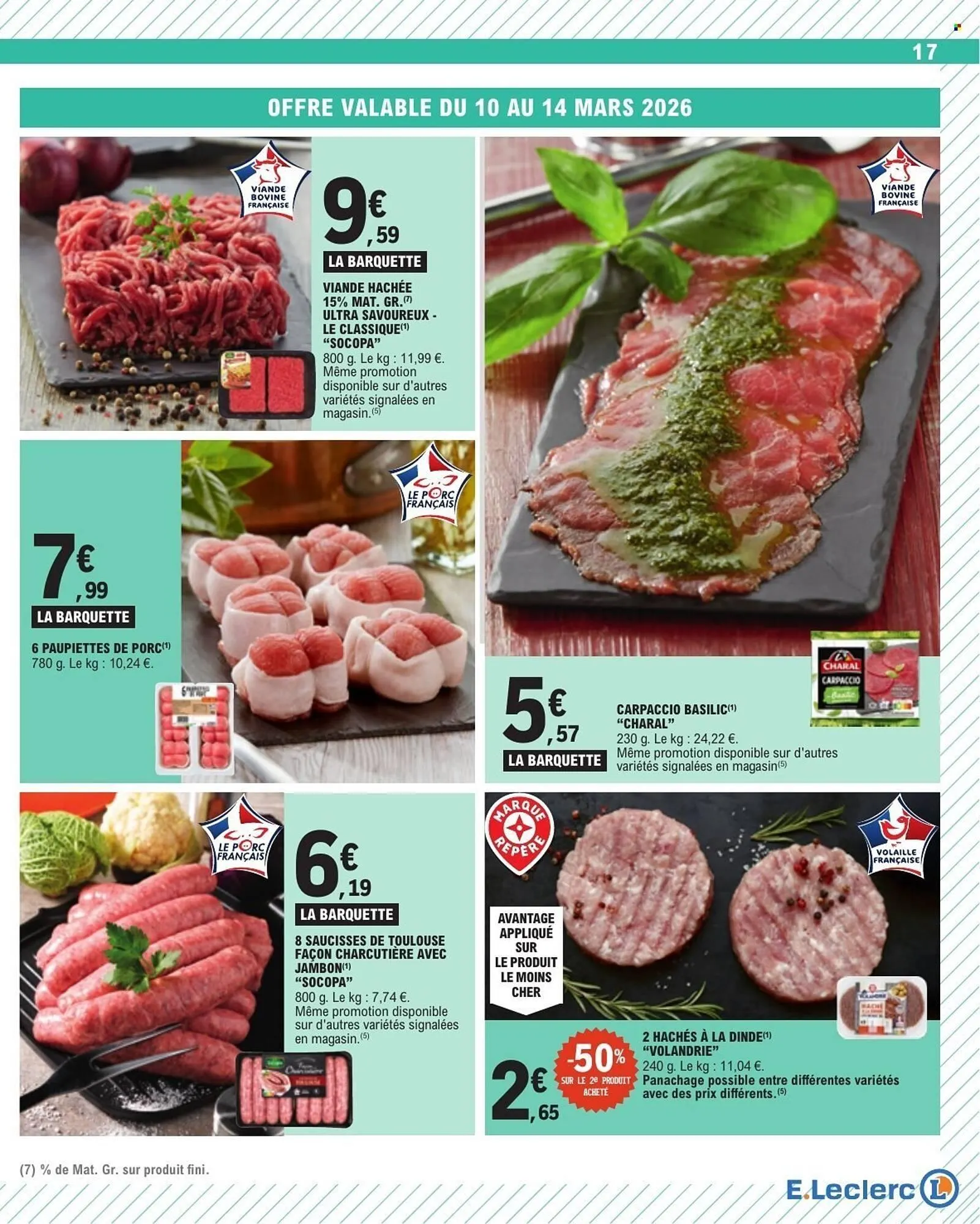 Catalogue E.Leclerc du 10 mars au 21 mars 2026 - Catalogue page 17