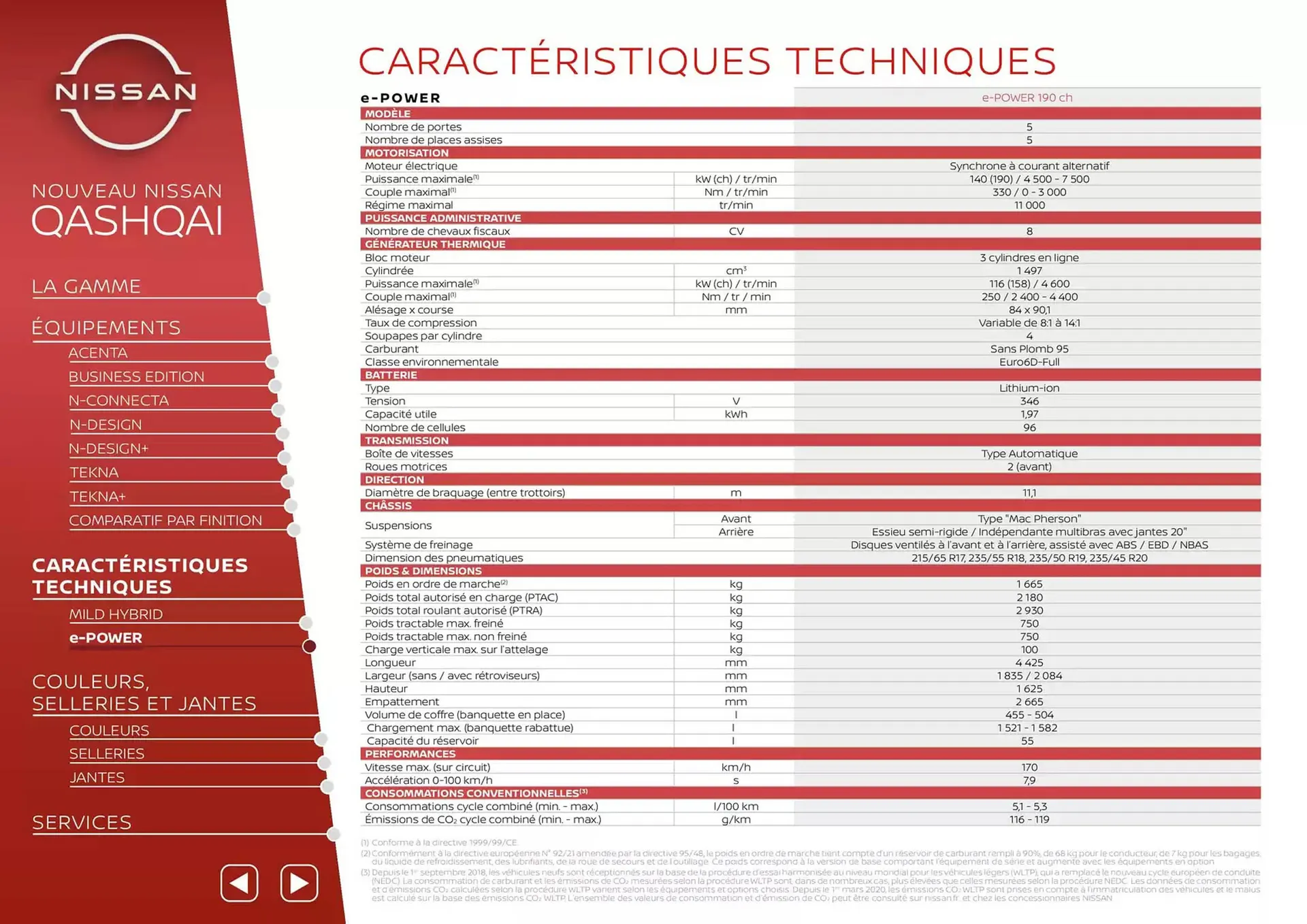 Catalogue Nissan du 3 avril au 3 avril 2026 - Catalogue page 12