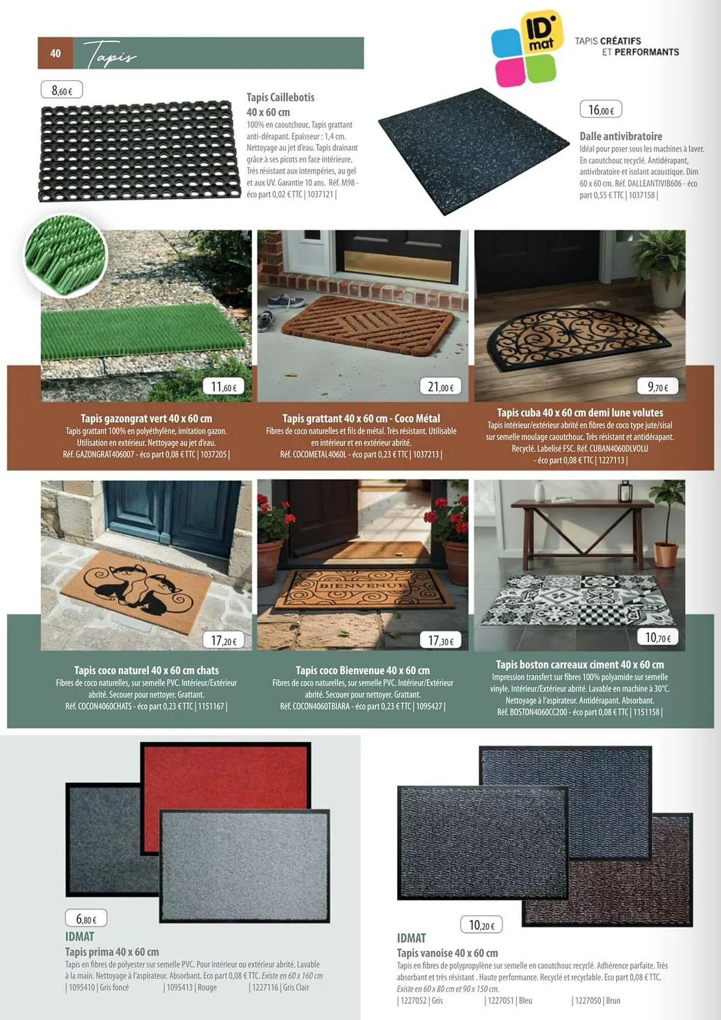 Catalogue Cuisine Plaisir du 1 avril au 31 mars 2027 - Catalogue page 40