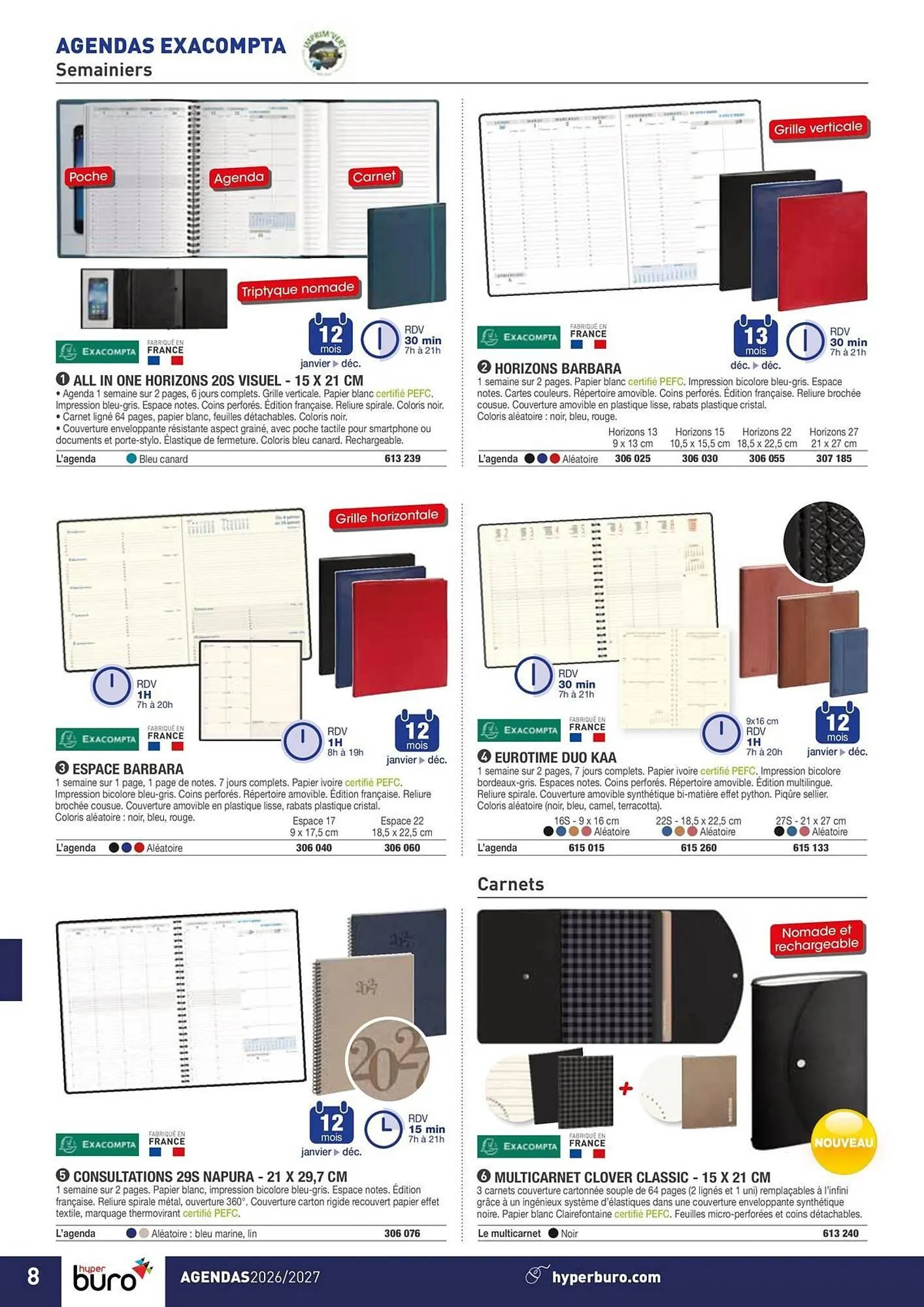 Catalogue Hyperburo du 25 mars au 30 avril 2026 - Catalogue page 8