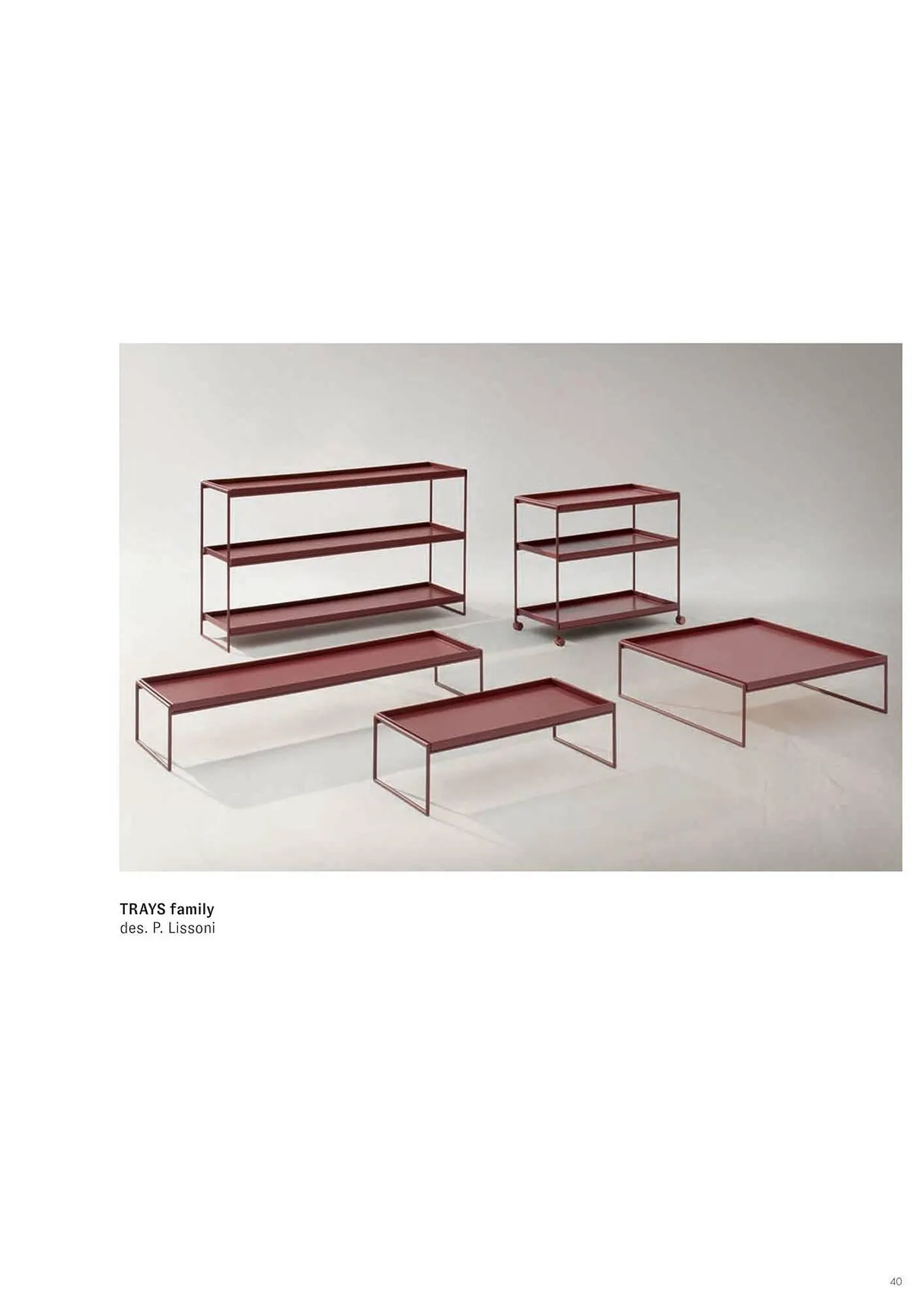 Catalogue Kartell du 29 janvier au 31 décembre 2025 - Catalogue page 44