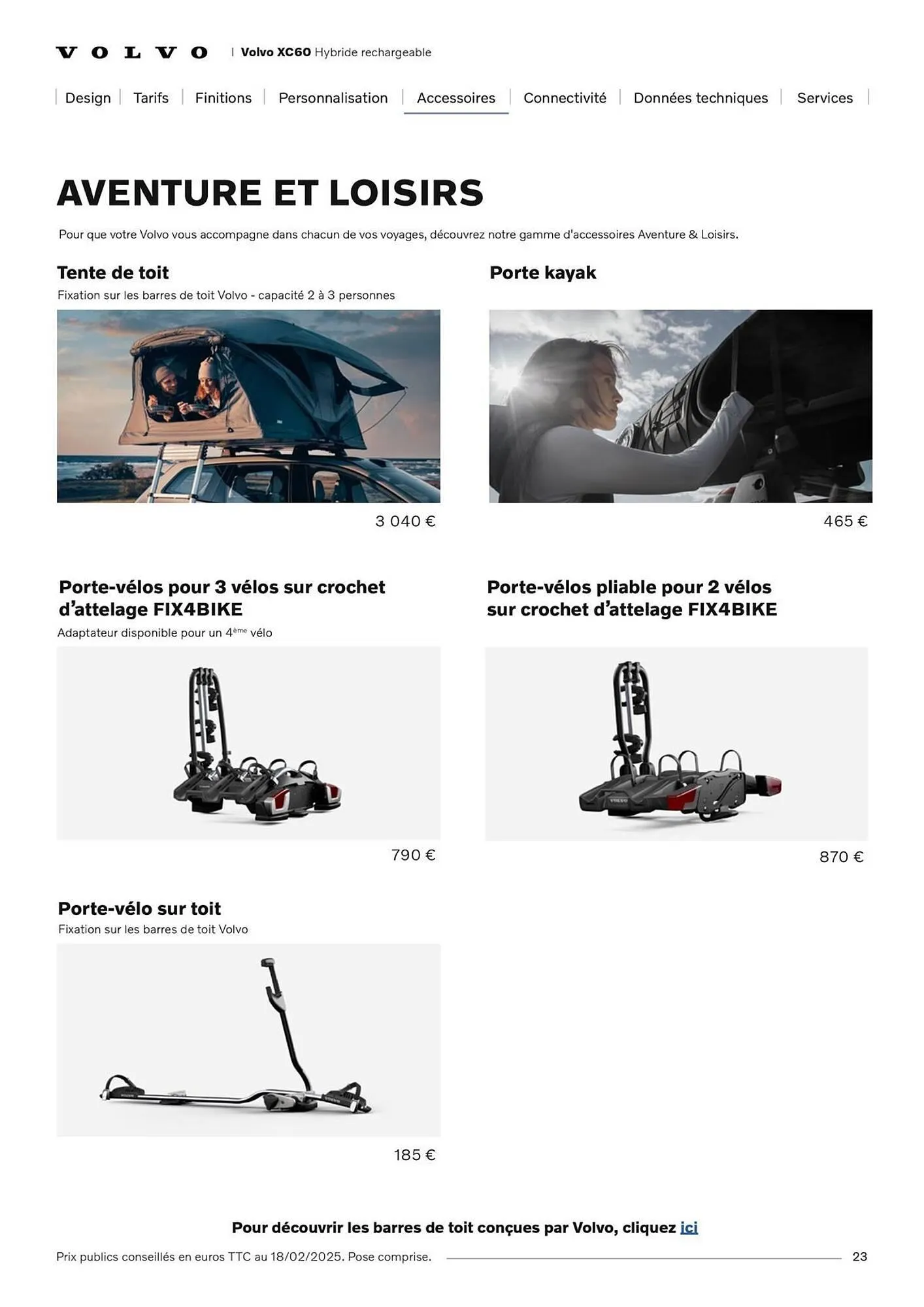 Catalogue VOLVO du 7 janvier au 31 janvier 2027 - Catalogue page 23