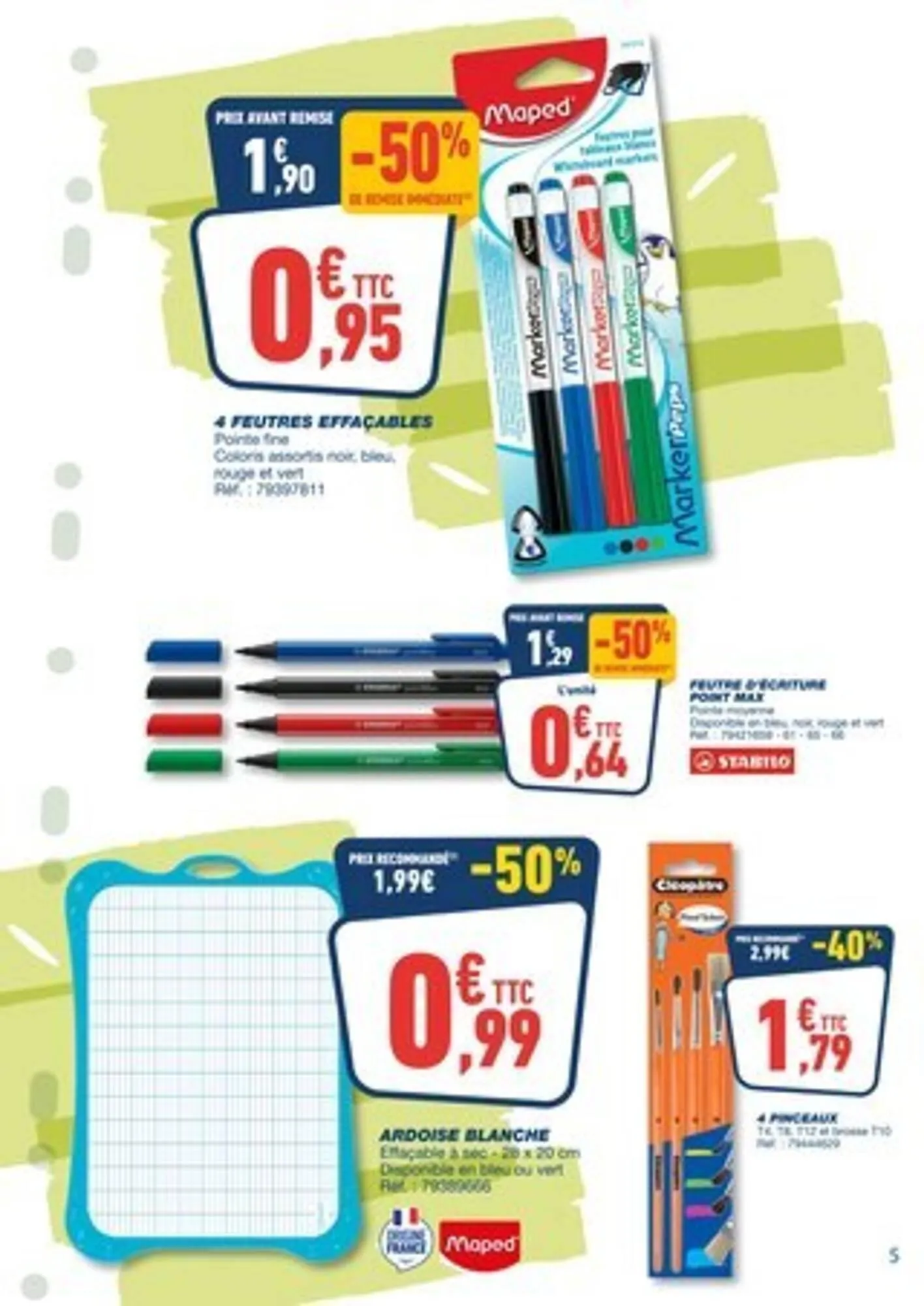 Catalogue Bureau Vallée du 28 juillet au 16 août 2025 - Catalogue page 5