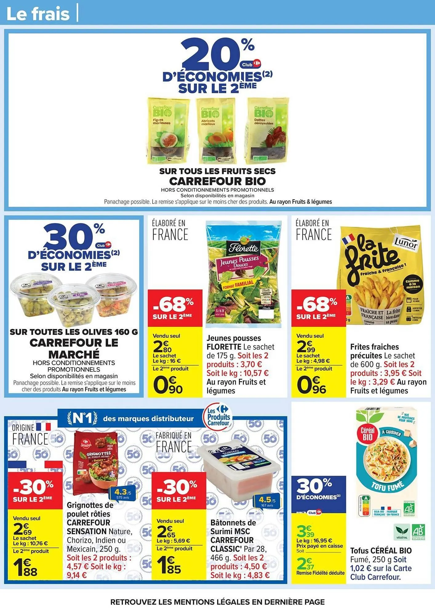 Catalogue Carrefour du 17 mars au 30 mars 2026 - Catalogue page 45