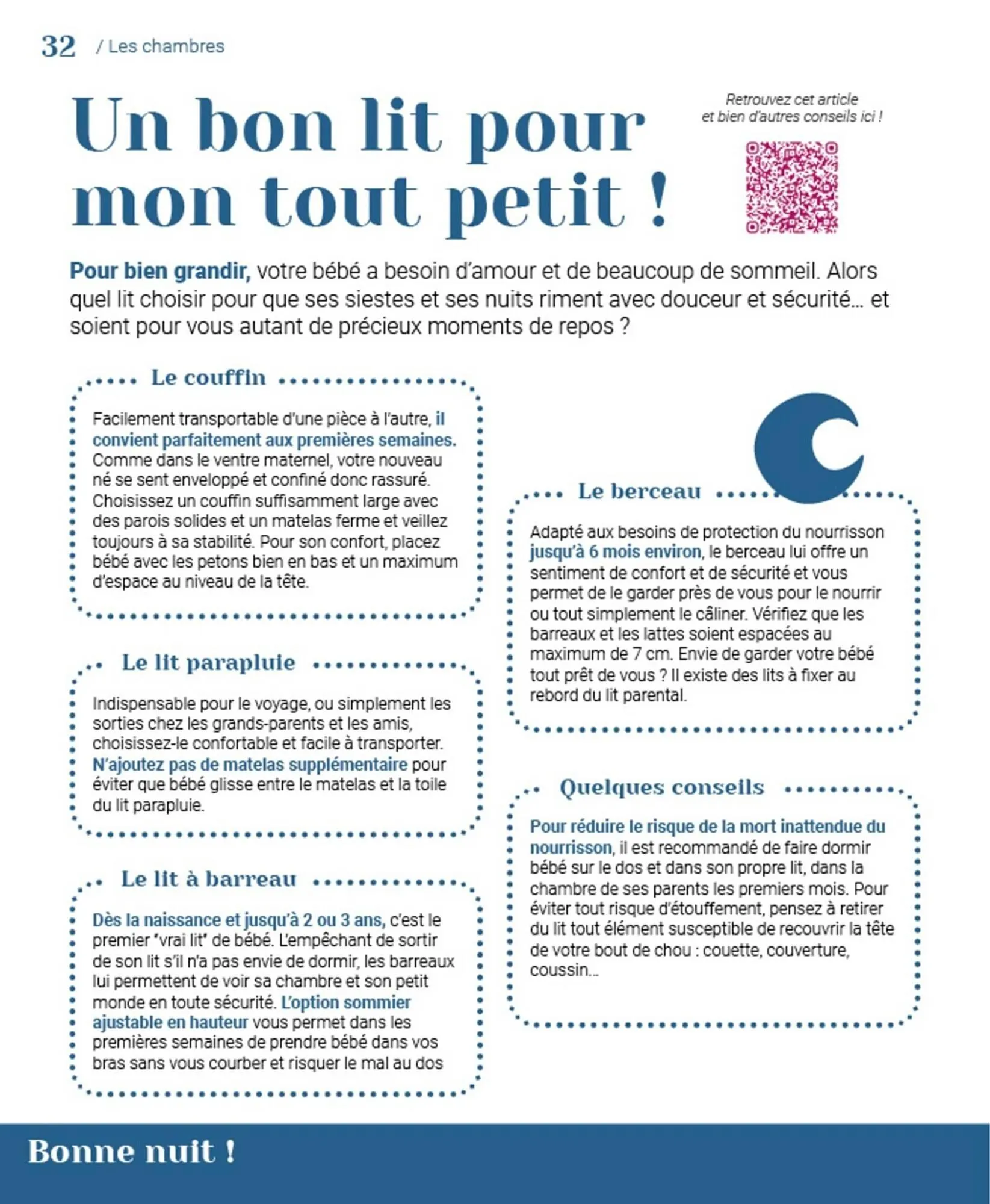 Catalogue autour de bébé du 31 mars au 31 janvier 2024 - Catalogue page 34