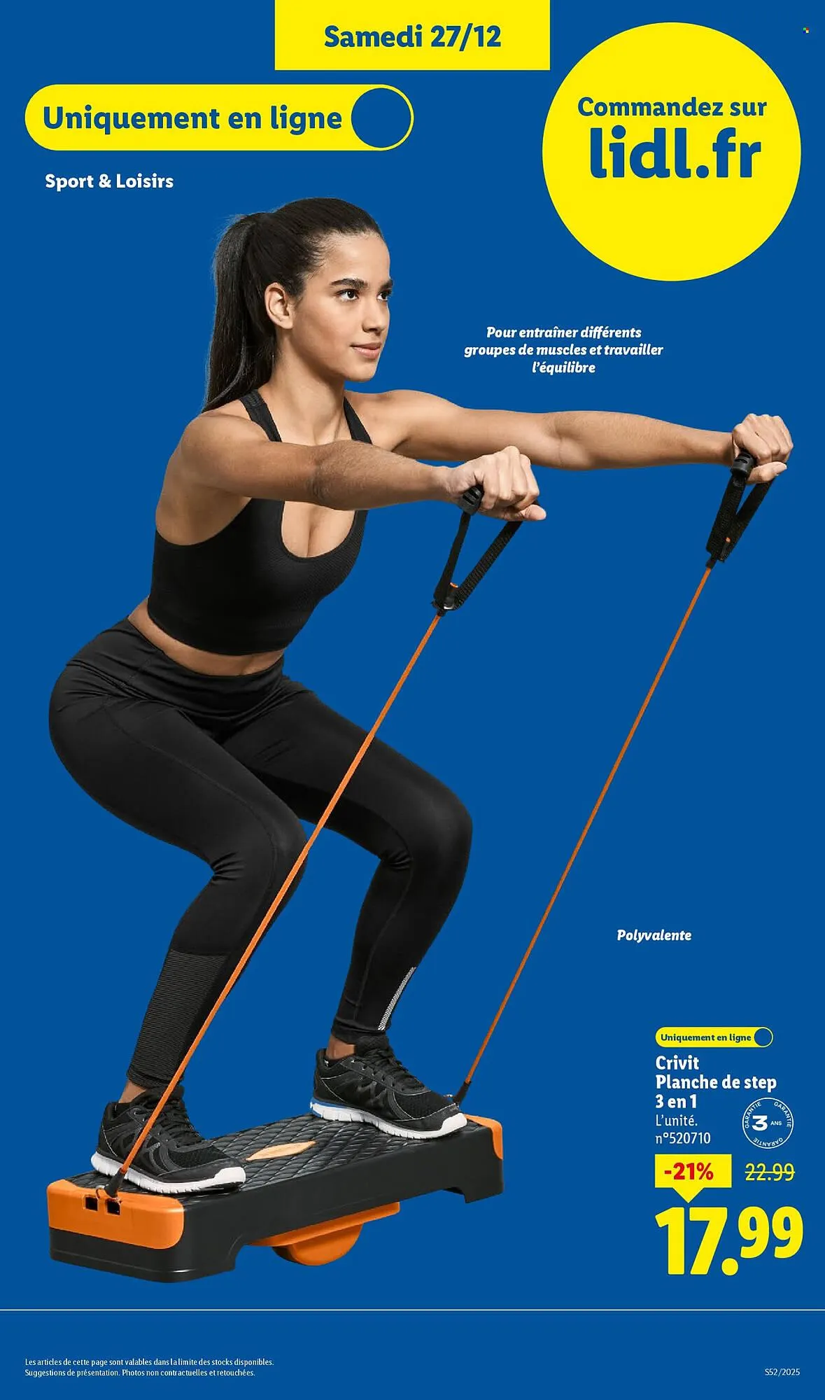 Catalogue Lidl du 22 décembre au 27 décembre 2025 - Catalogue page 9