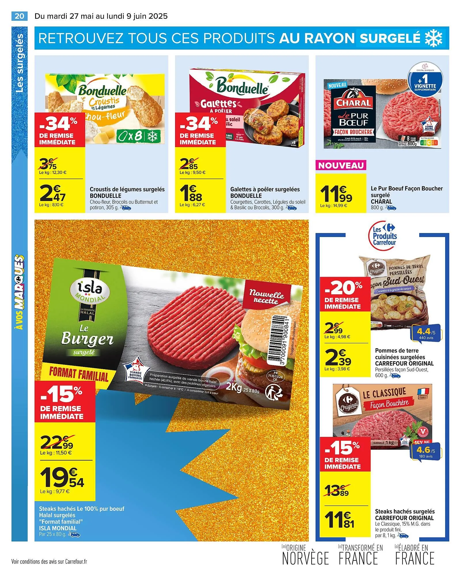 Catalogue Carrefour du 27 mai au 9 juin 2025 - Catalogue page 22