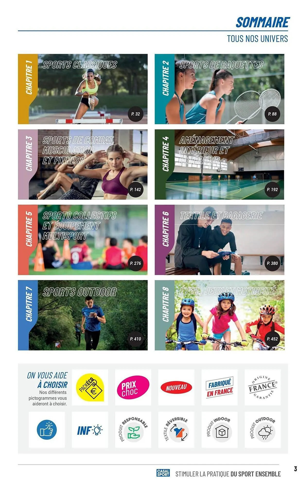 Catalogue Casal Sport du 6 mars au 31 décembre 2025 - Catalogue page 3