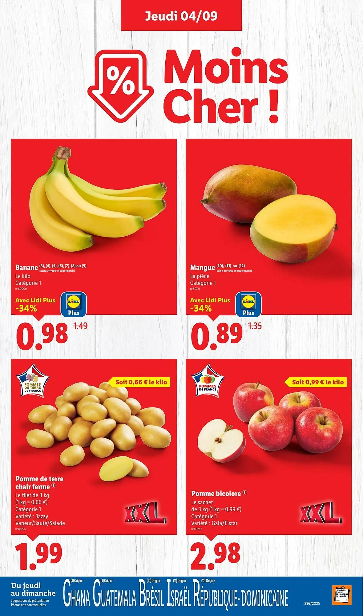 Catalogue Lidl du 4 septembre au 10 septembre 2025 - Catalogue page 3